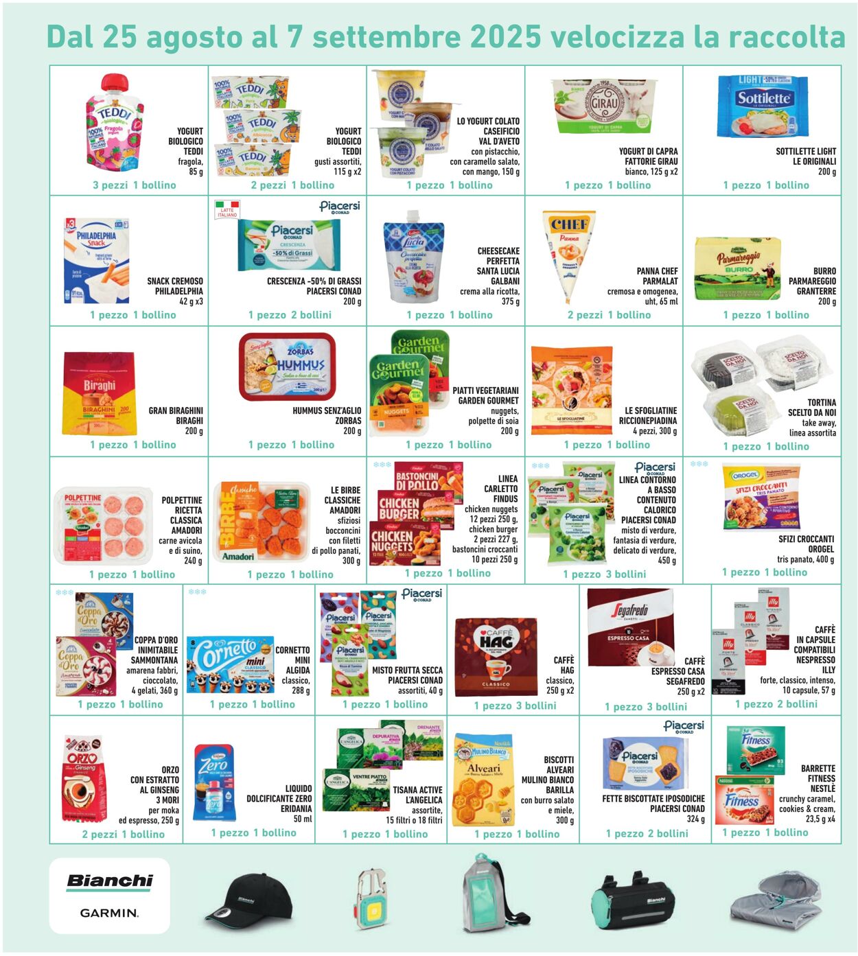 Volantino Conad 22.08.2025 - 22.08.2025