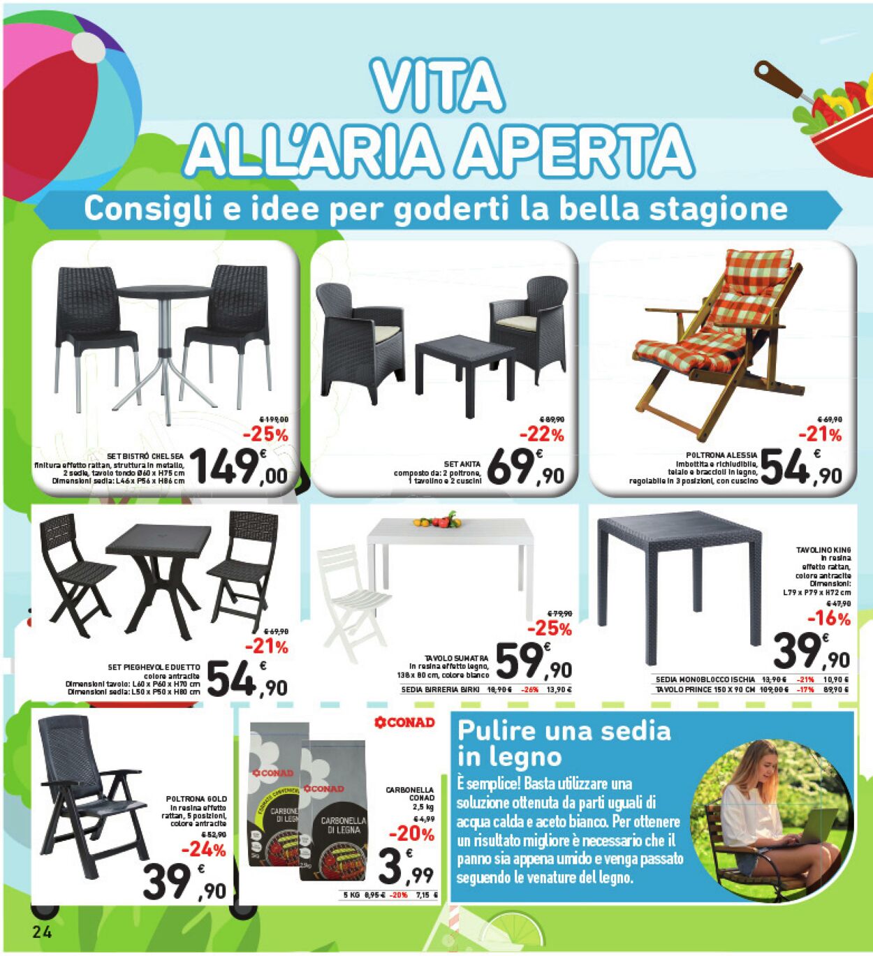 Volantino Conad 23.05.2023 - 05.06.2023