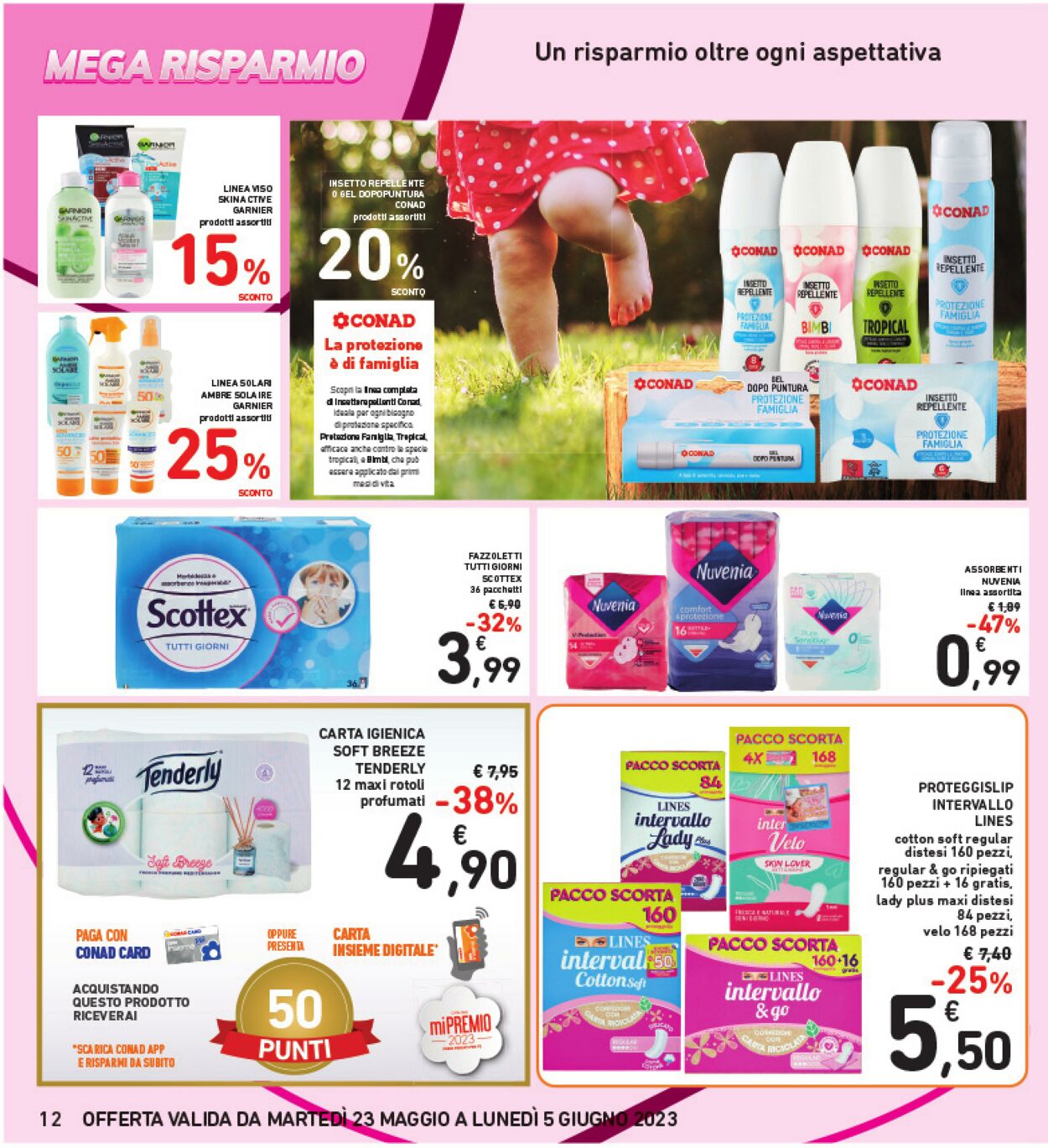 Volantino Conad 23.05.2023 - 05.06.2023