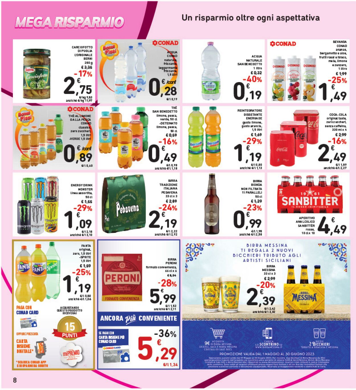 Volantino Conad 23.05.2023 - 05.06.2023