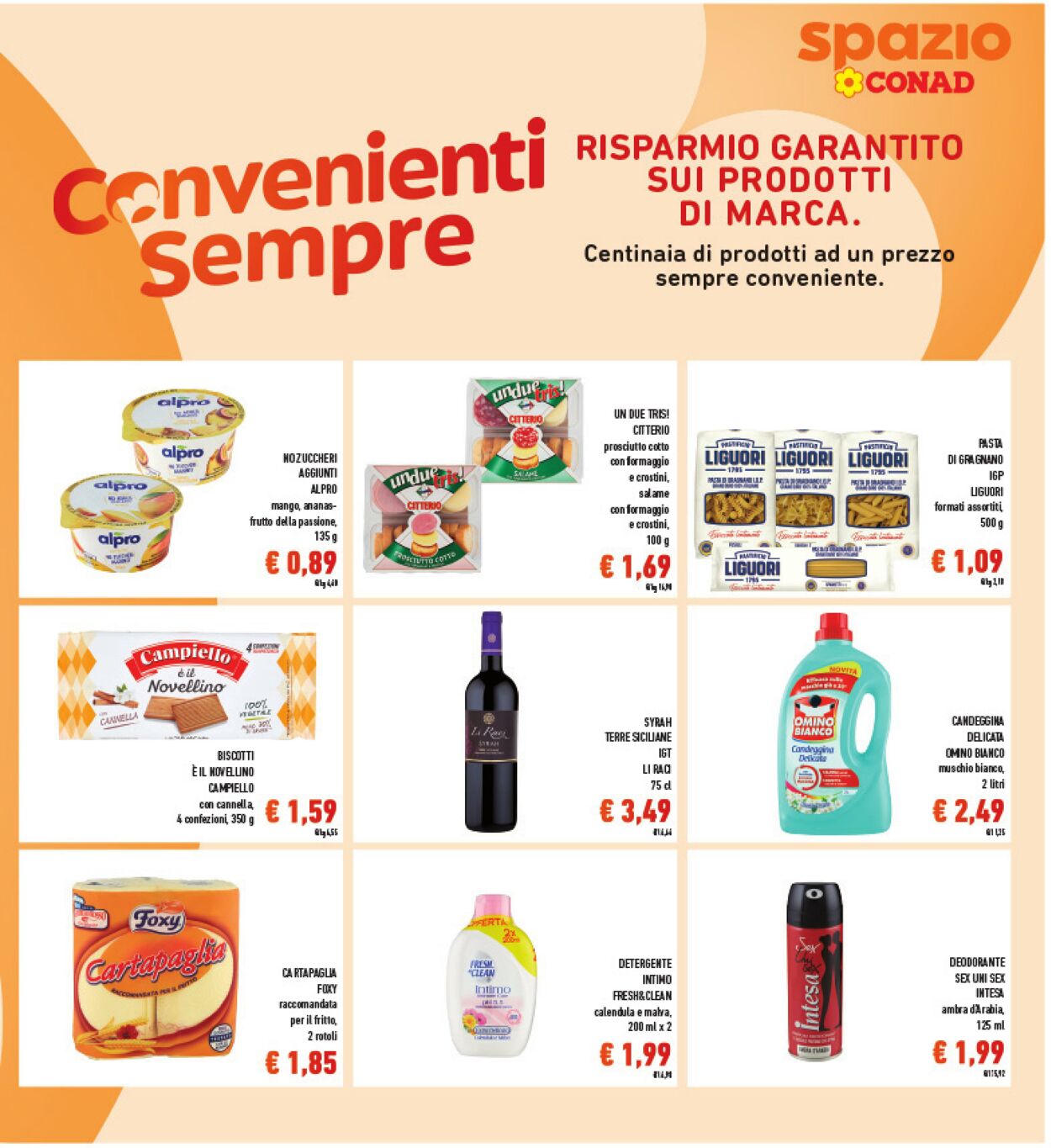 Volantino Conad 23.05.2023 - 05.06.2023