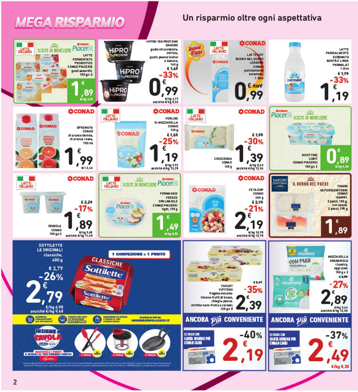 Volantino Conad 23.05.2023 - 05.06.2023