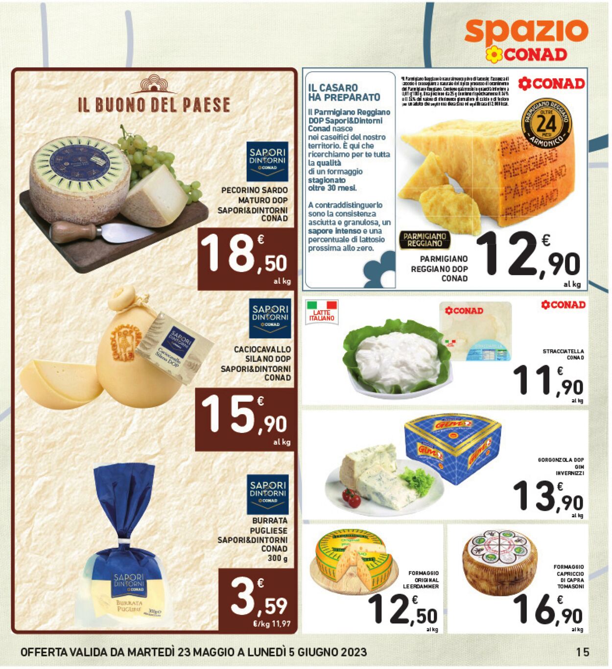 Volantino Conad 23.05.2023 - 05.06.2023