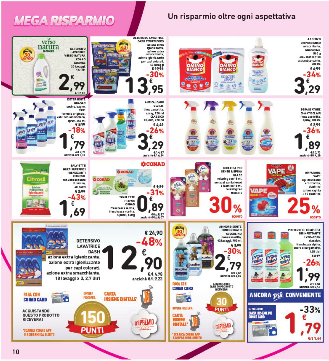 Volantino Conad 23.05.2023 - 05.06.2023