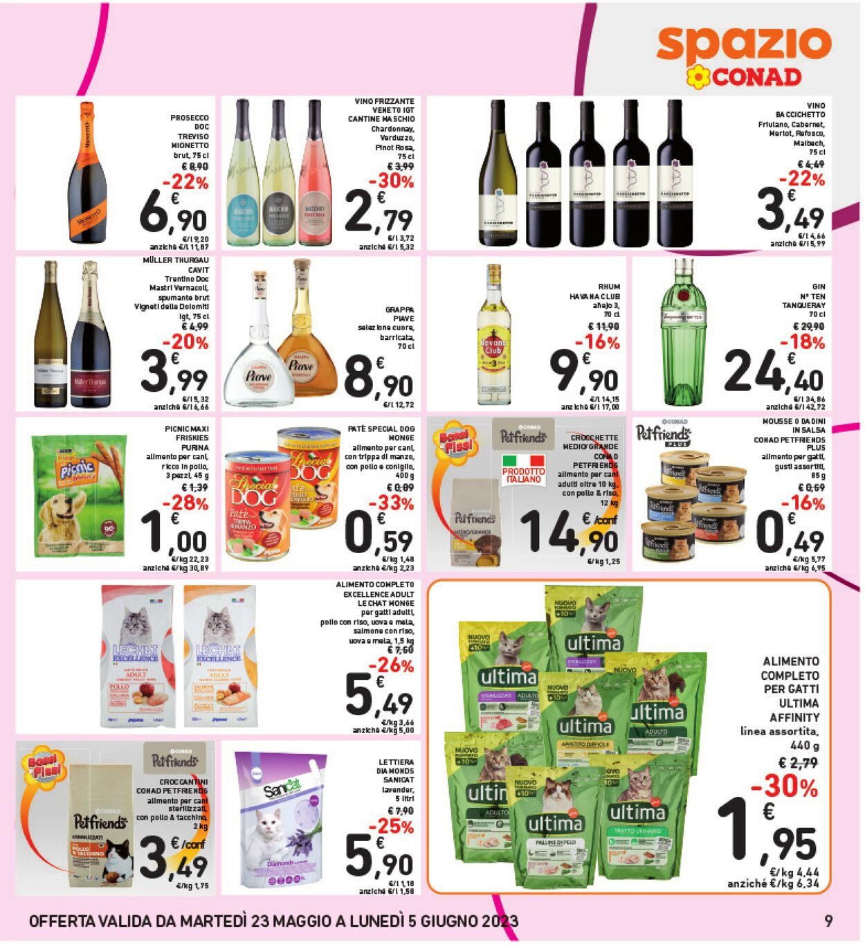 Volantino Conad 23.05.2023 - 05.06.2023