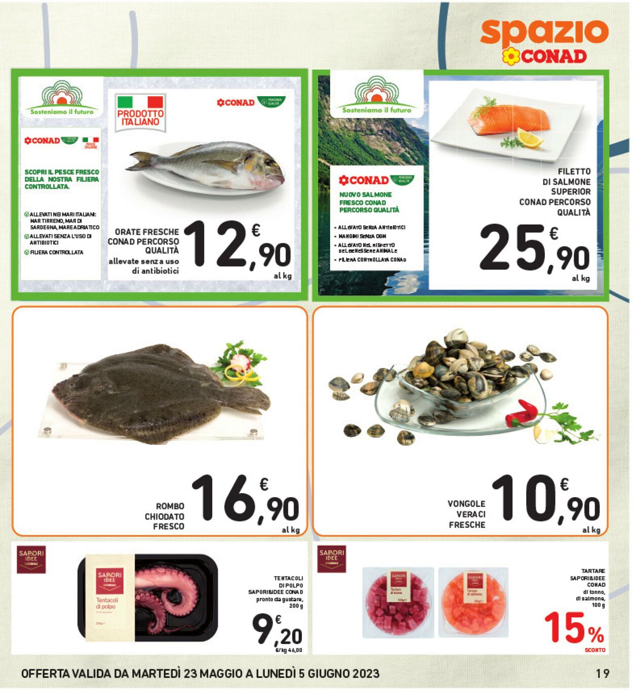 Volantino Conad 23.05.2023 - 05.06.2023