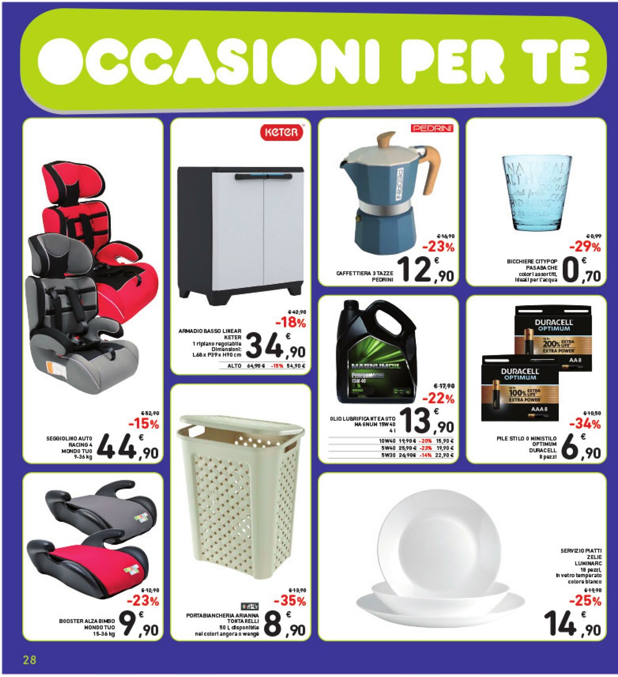 Volantino Conad 23.05.2023 - 05.06.2023