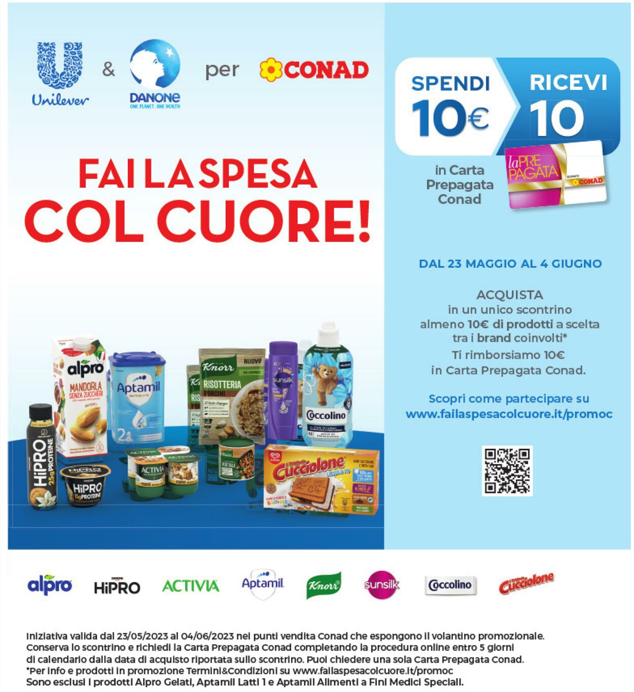 Volantino Conad 23.05.2023 - 05.06.2023