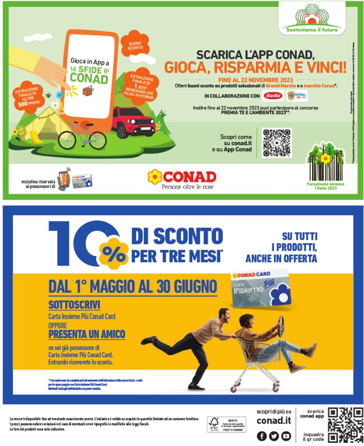 Volantino Conad 23.05.2023 - 05.06.2023