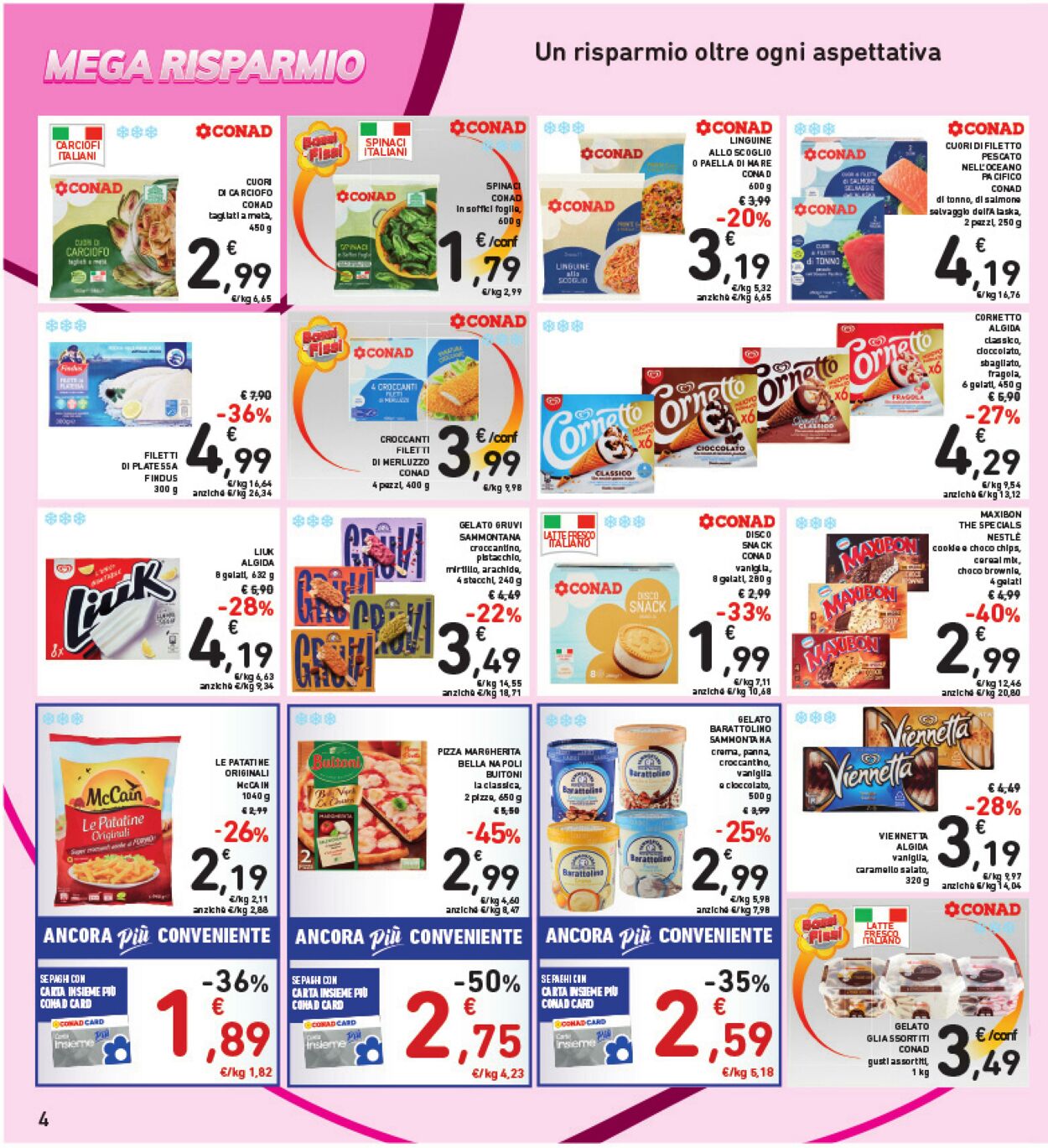 Volantino Conad 23.05.2023 - 05.06.2023