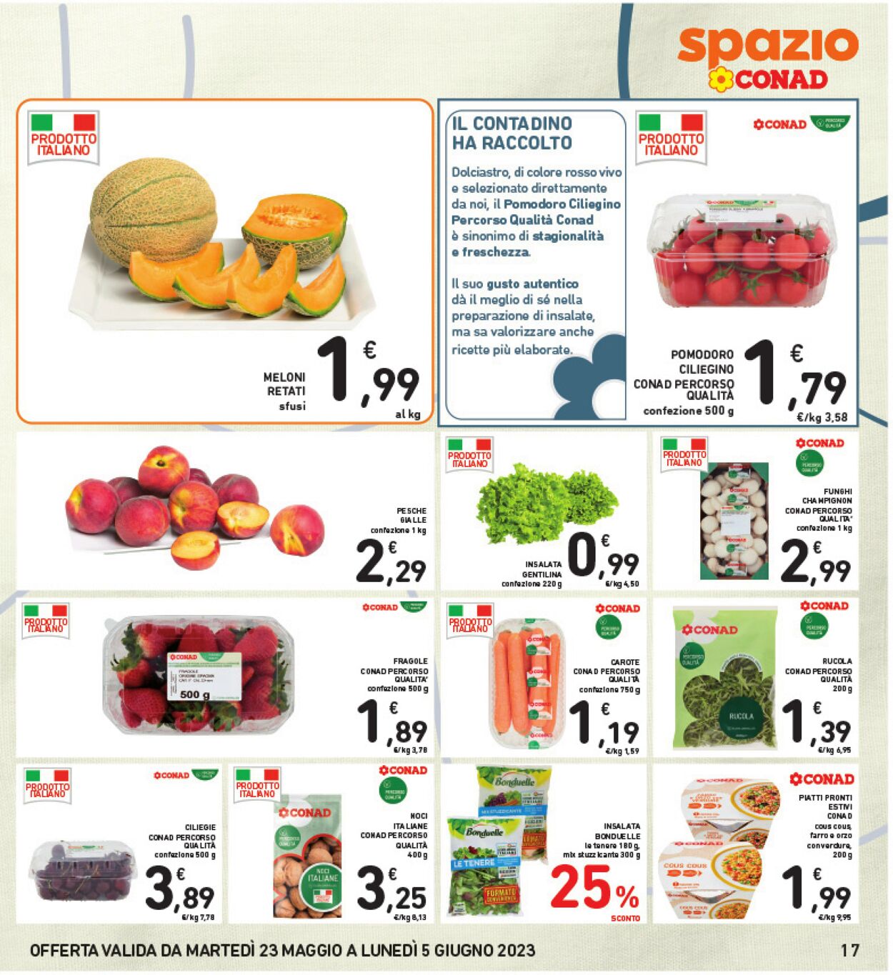 Volantino Conad 23.05.2023 - 05.06.2023