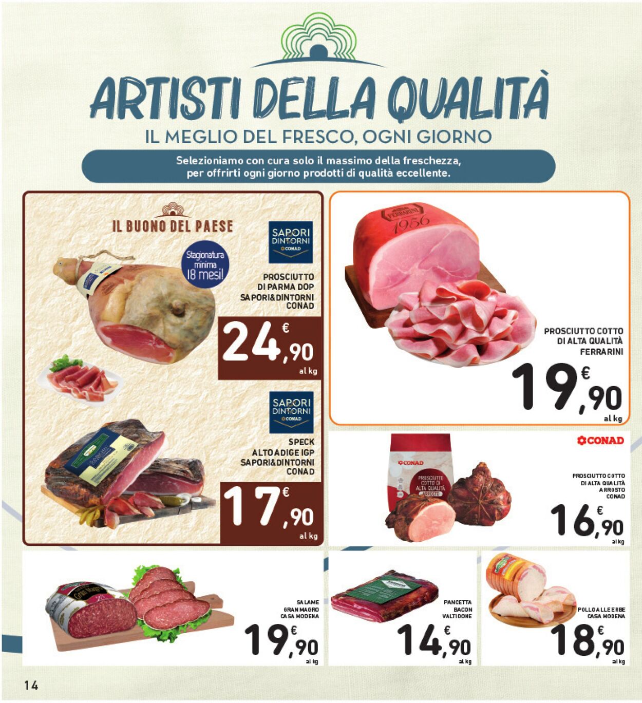 Volantino Conad 23.05.2023 - 05.06.2023