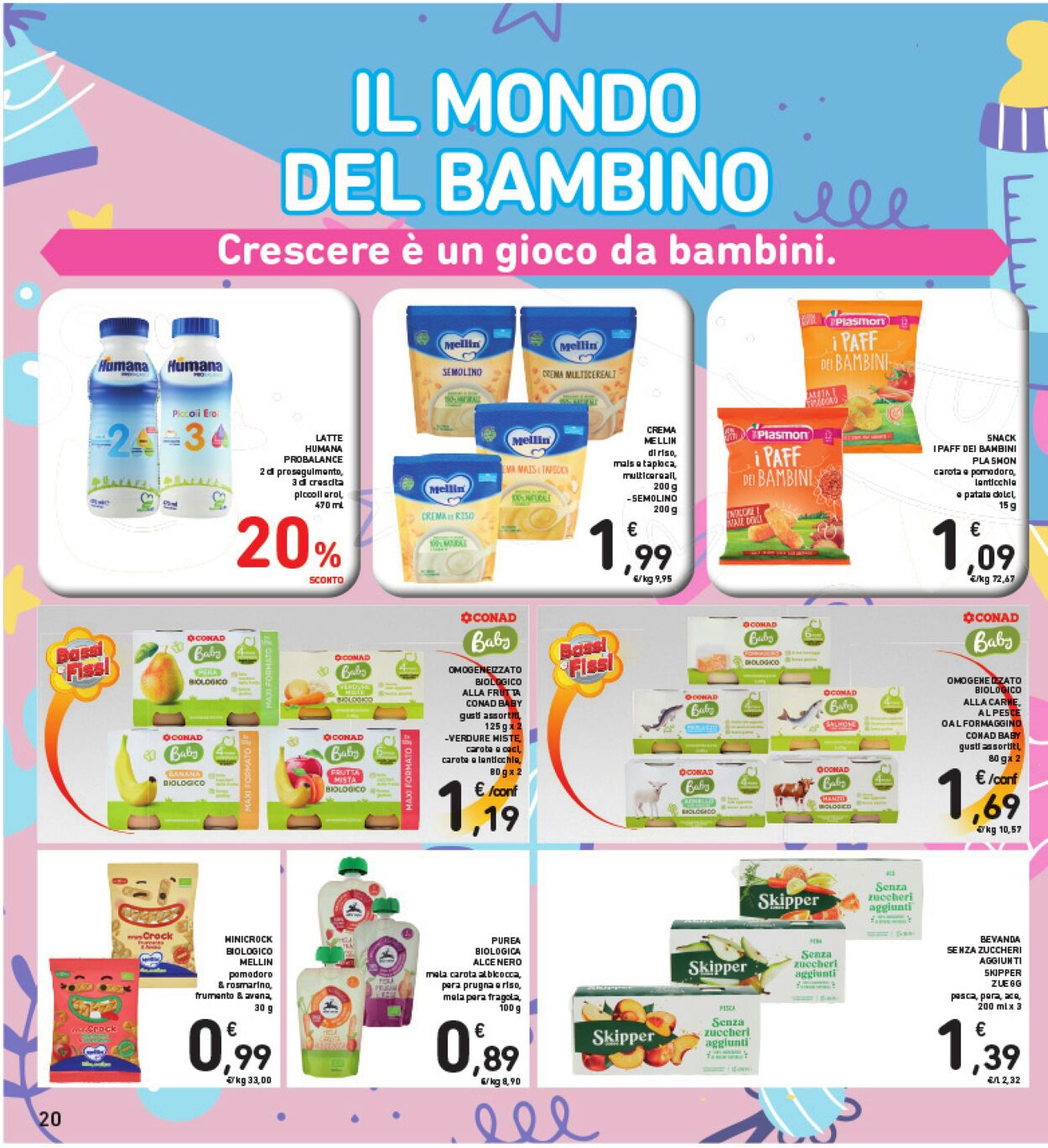 Volantino Conad 23.05.2023 - 05.06.2023