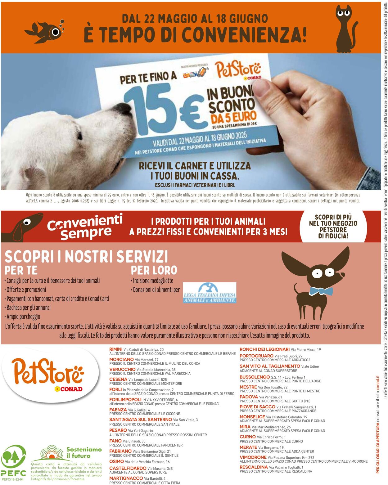 Volantino Conad 08.06.2025 - 08.06.2025