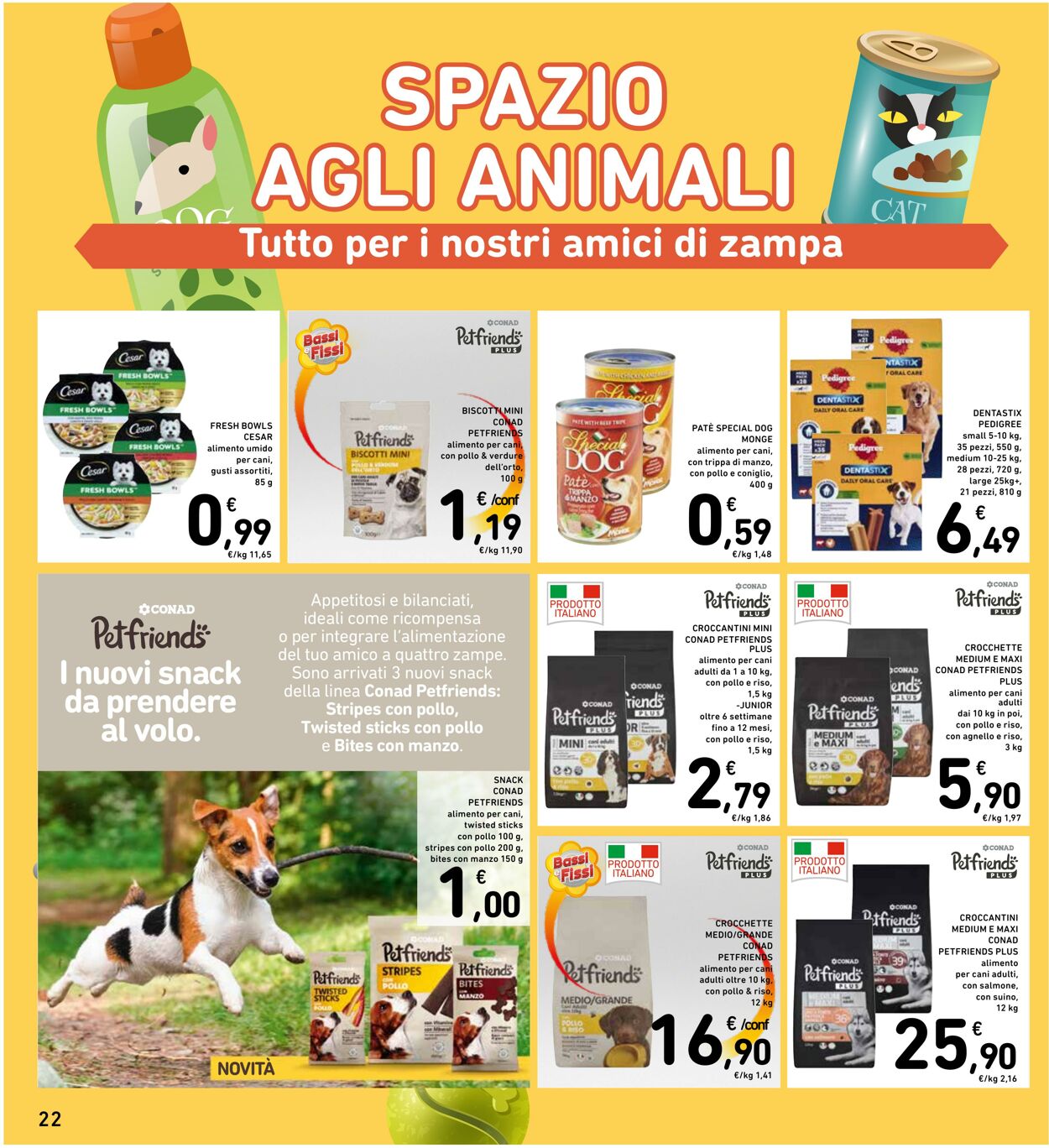 Volantino Conad 20.09.2025 - 20.09.2025