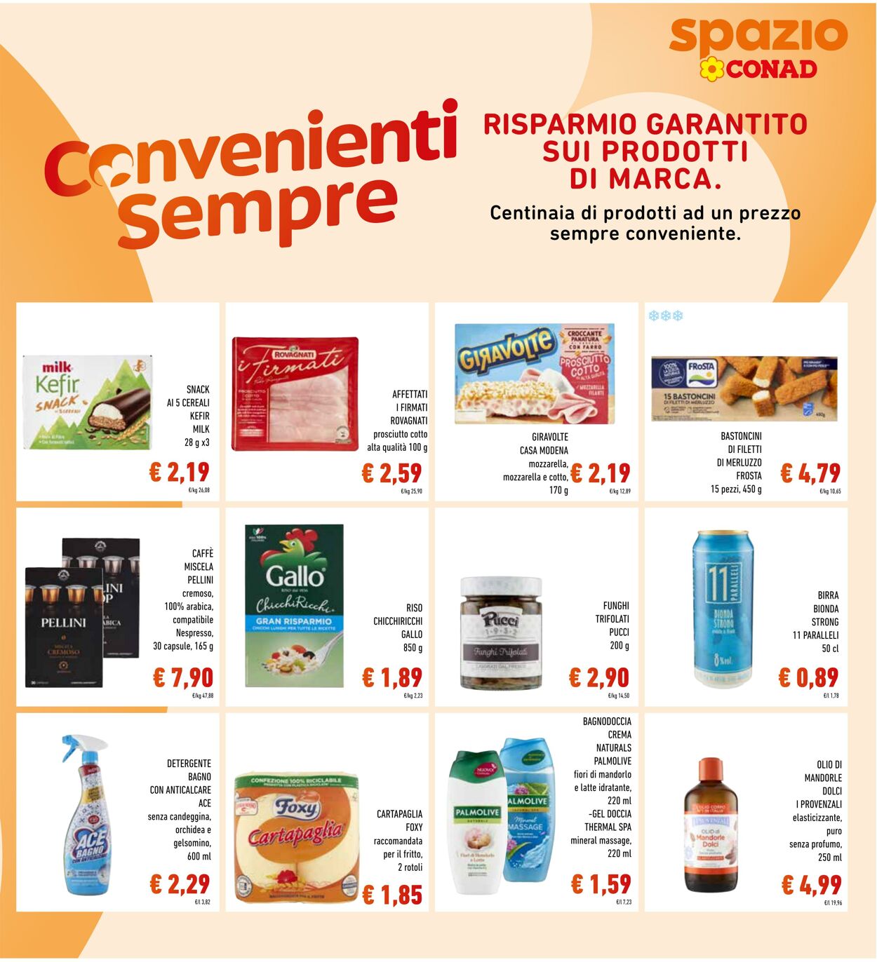 Volantino Conad 20.09.2025 - 20.09.2025