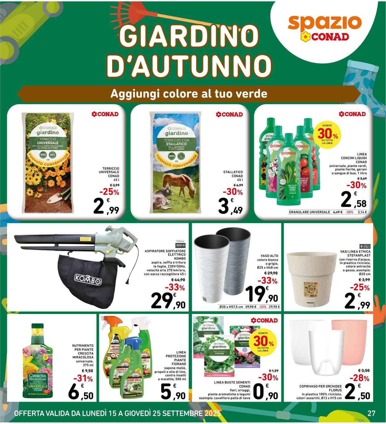 Volantino Conad 20.09.2025 - 20.09.2025