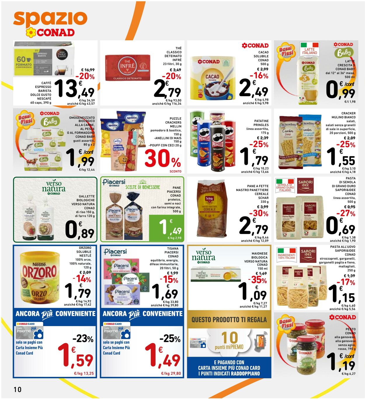Volantino Conad 20.09.2025 - 20.09.2025