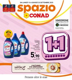 Volantino Conad 20.09.2025 - 20.09.2025