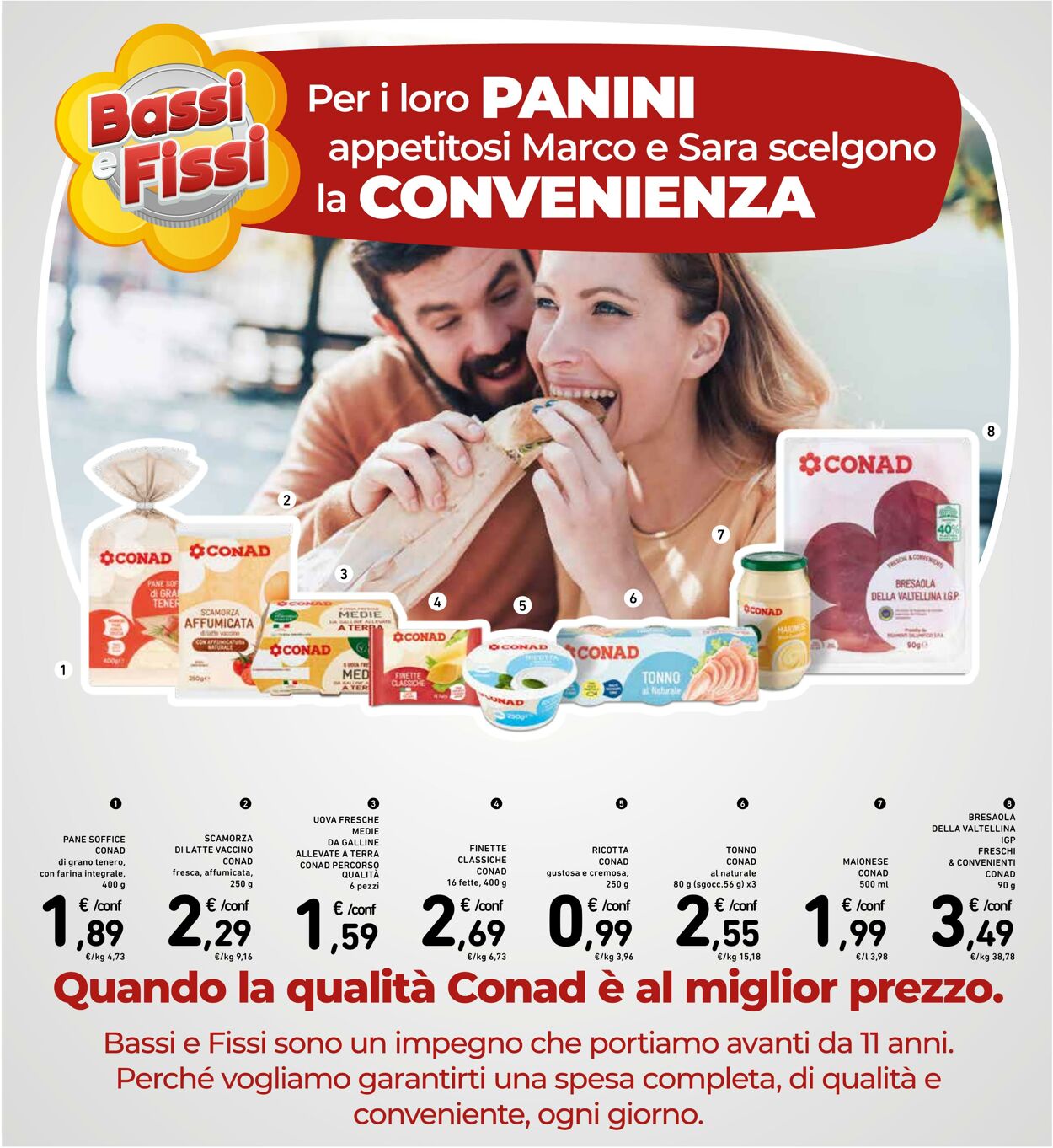 Volantino Conad 09.08.2025 - 09.08.2025