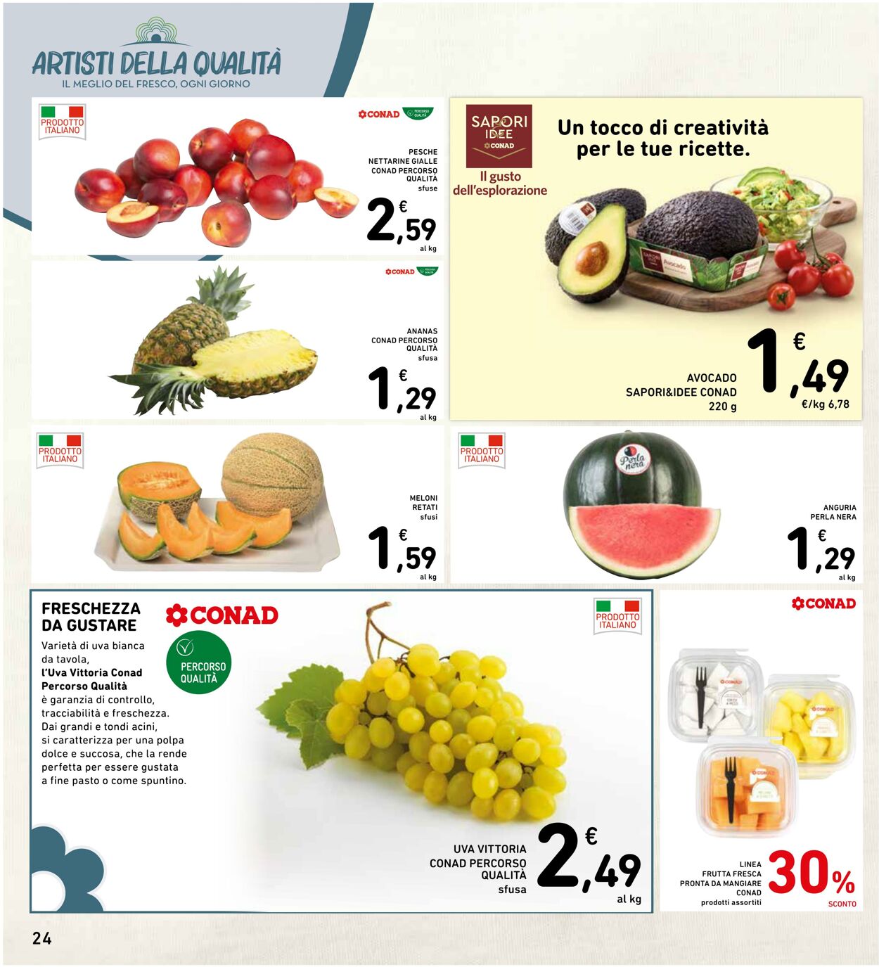 Volantino Conad 09.08.2025 - 09.08.2025