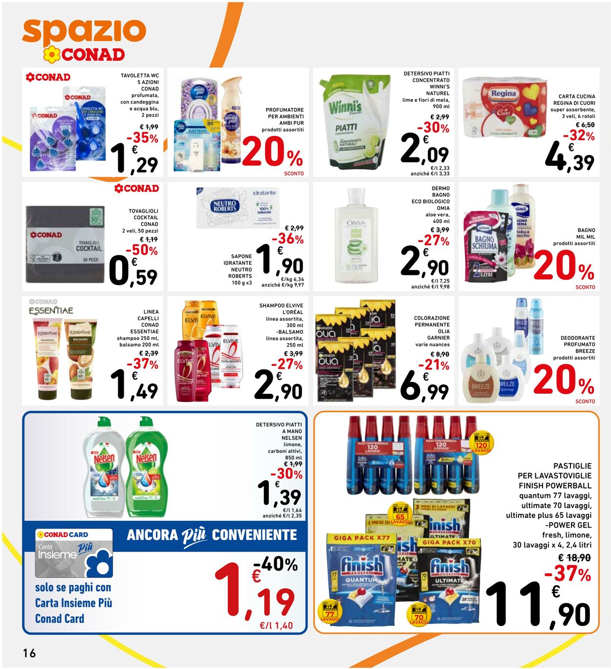 Volantino Conad 09.08.2025 - 09.08.2025