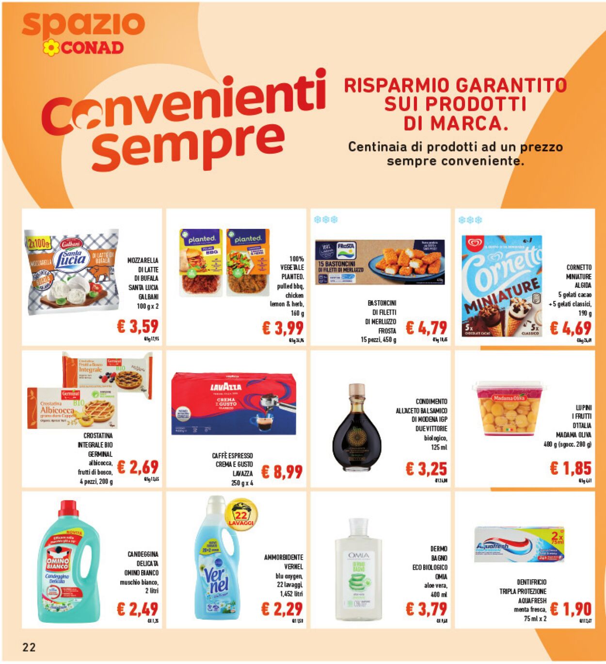 Volantino Conad 28.07.2023 - 07.08.2023