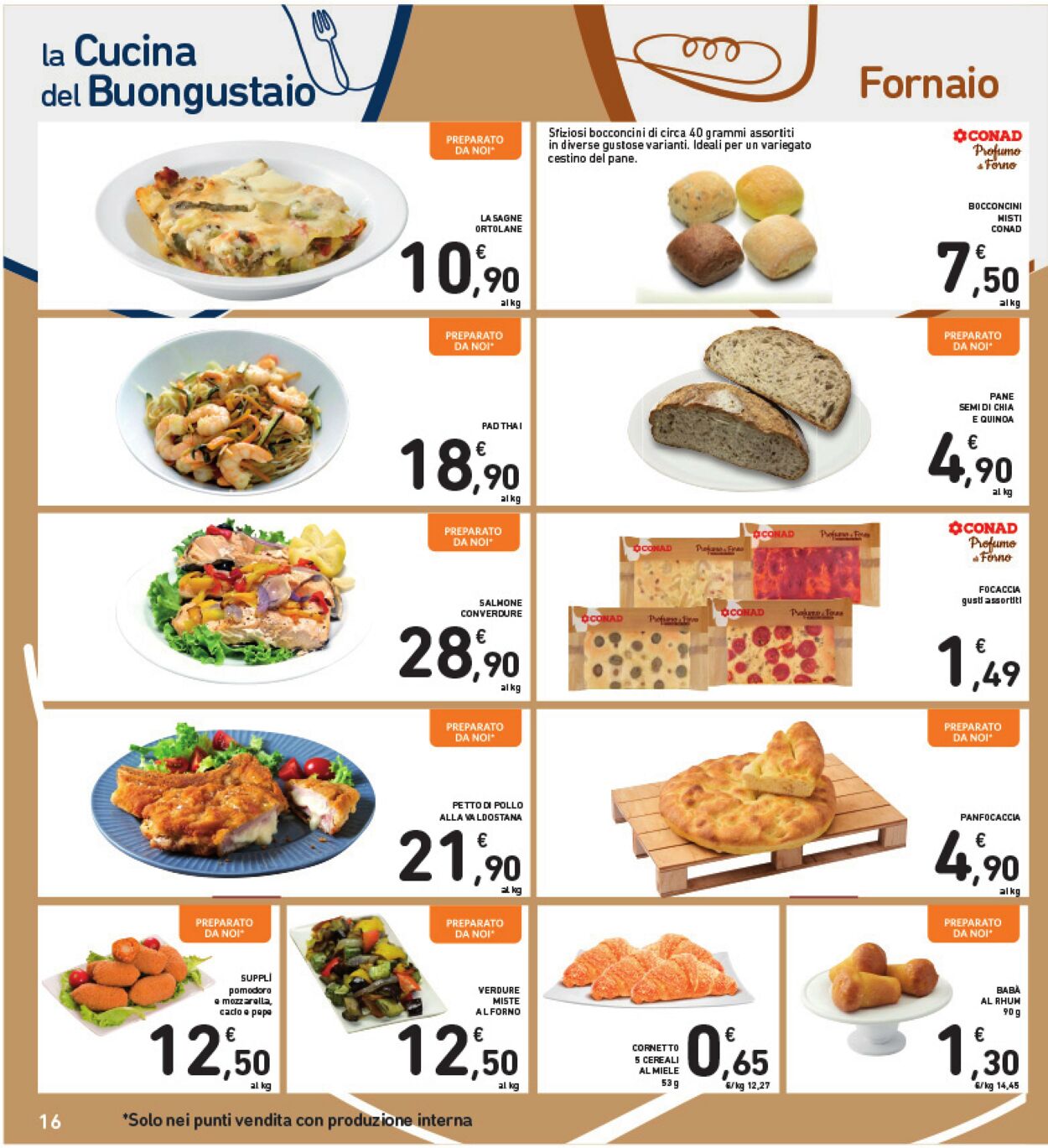 Volantino Conad 28.07.2023 - 07.08.2023