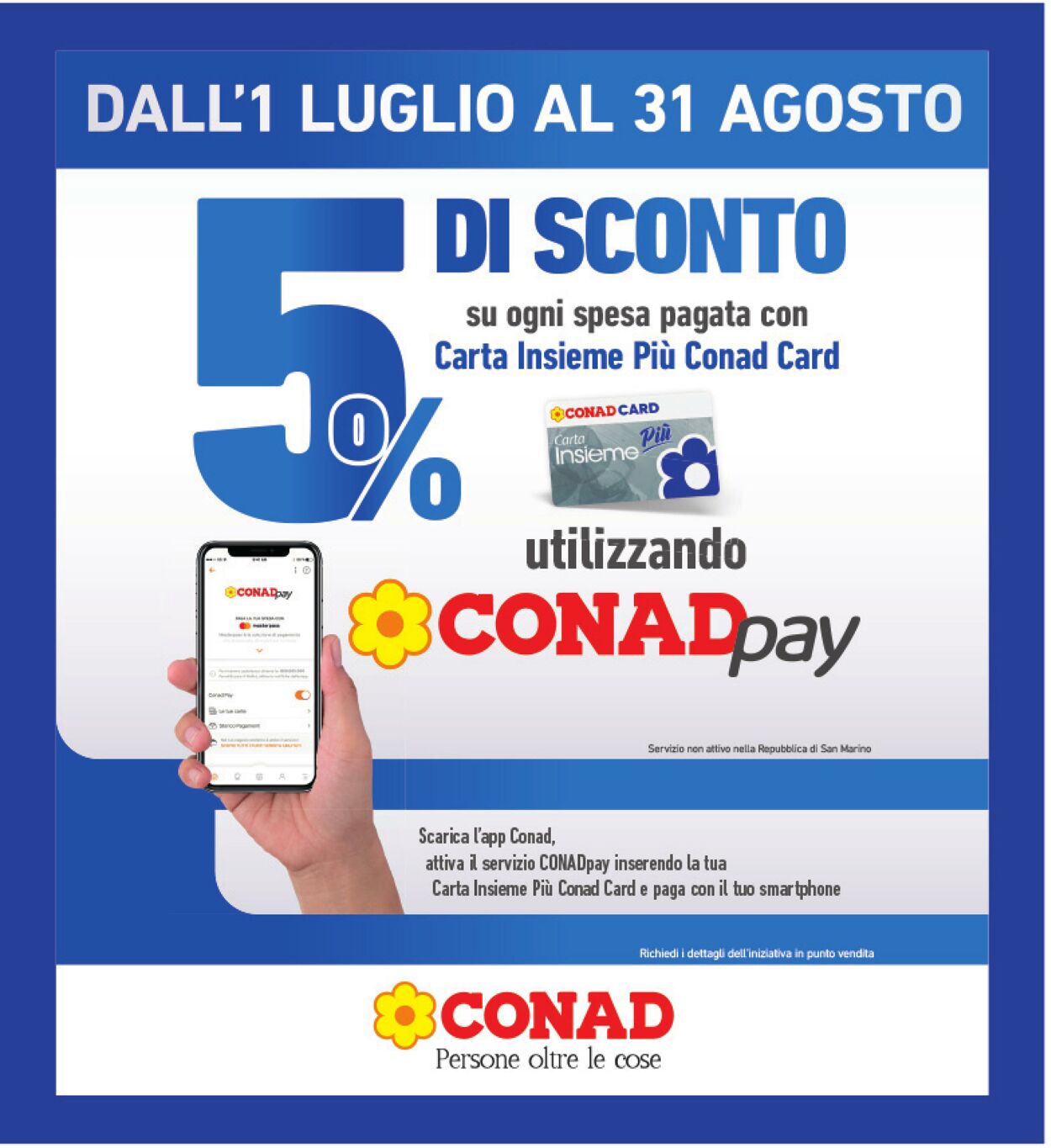 Volantino Conad 28.07.2023 - 07.08.2023