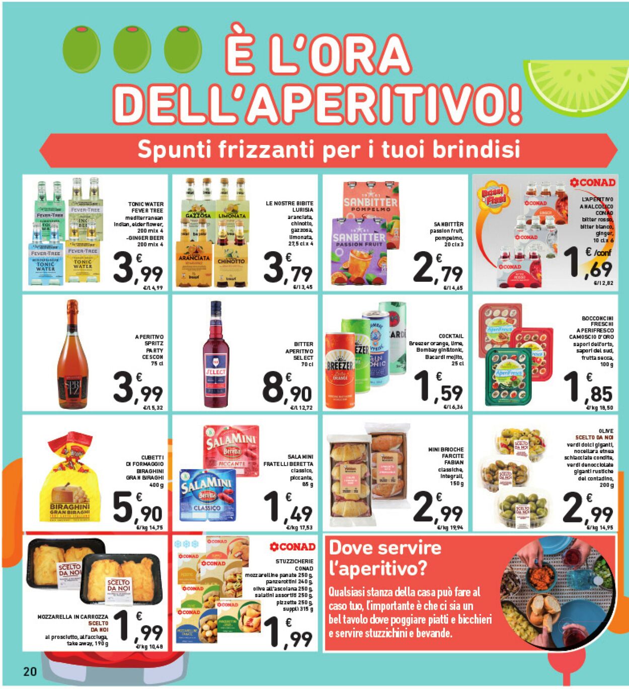 Volantino Conad 28.07.2023 - 07.08.2023