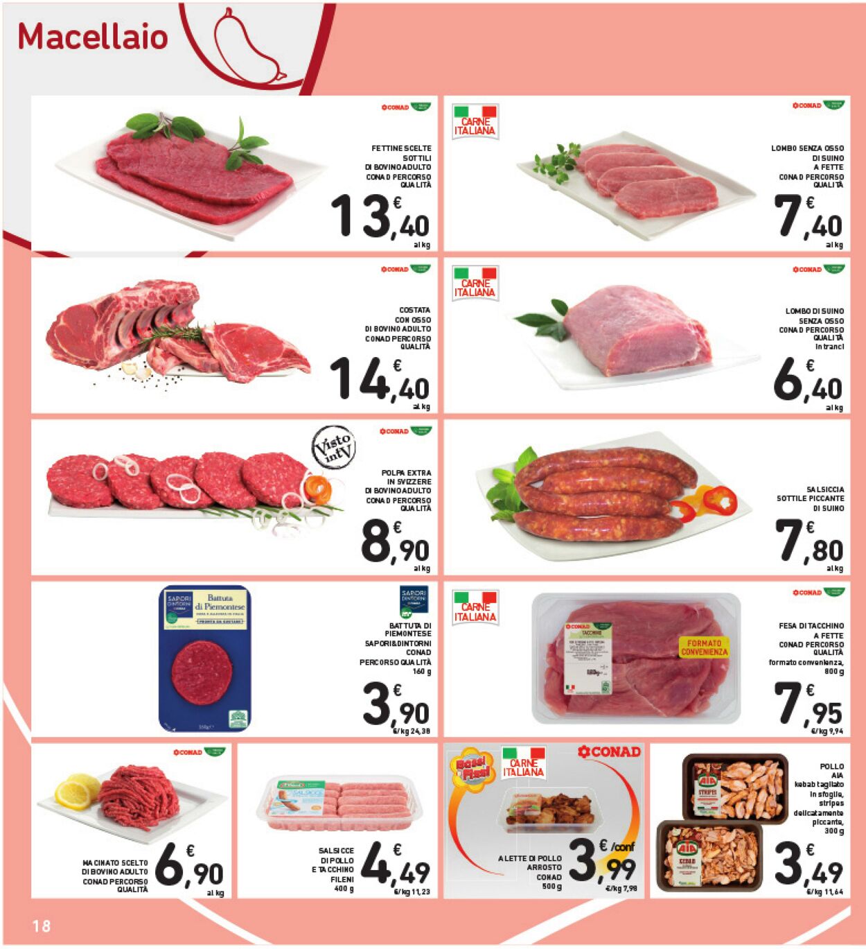 Volantino Conad 28.07.2023 - 07.08.2023