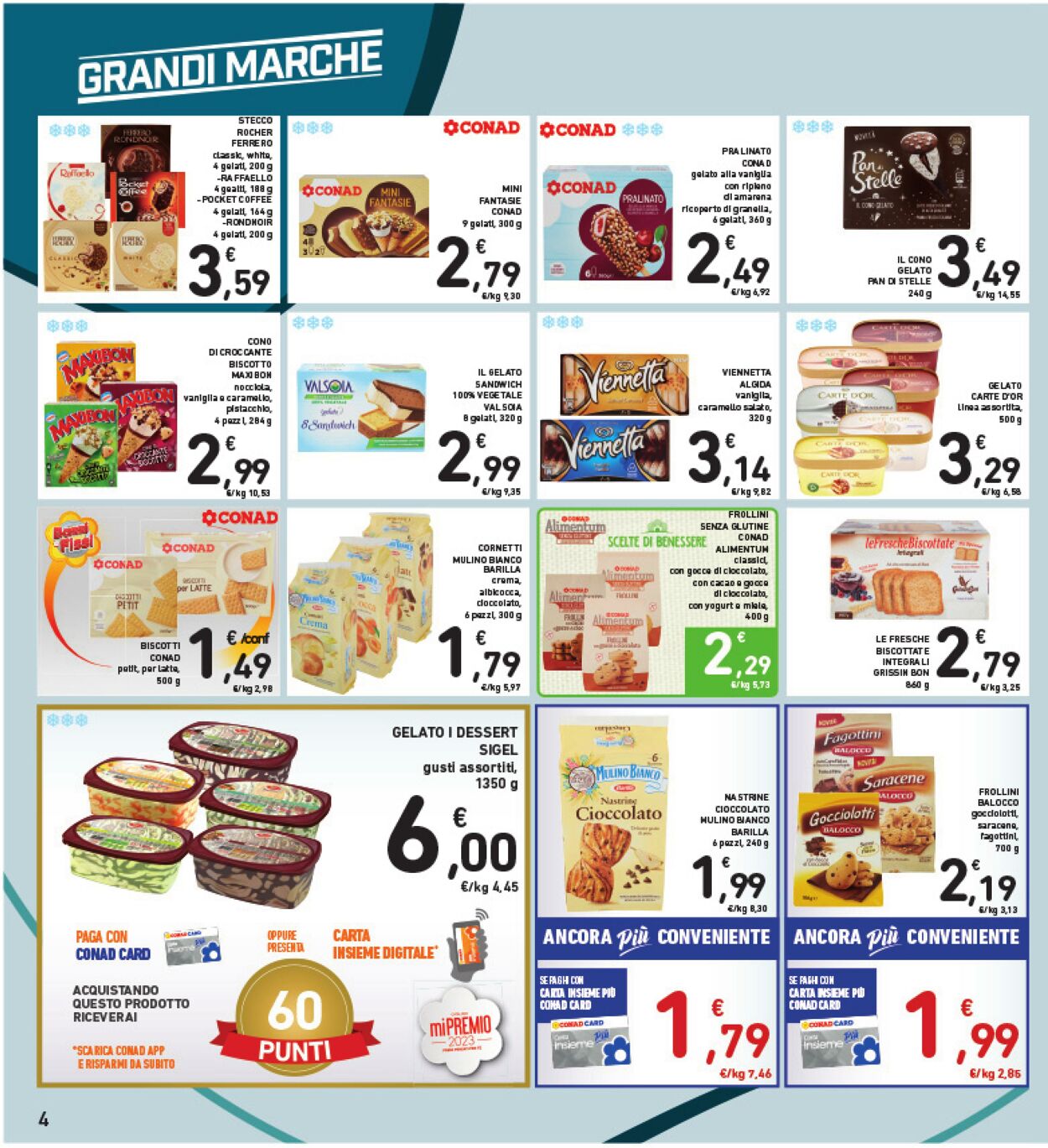 Volantino Conad 28.07.2023 - 07.08.2023