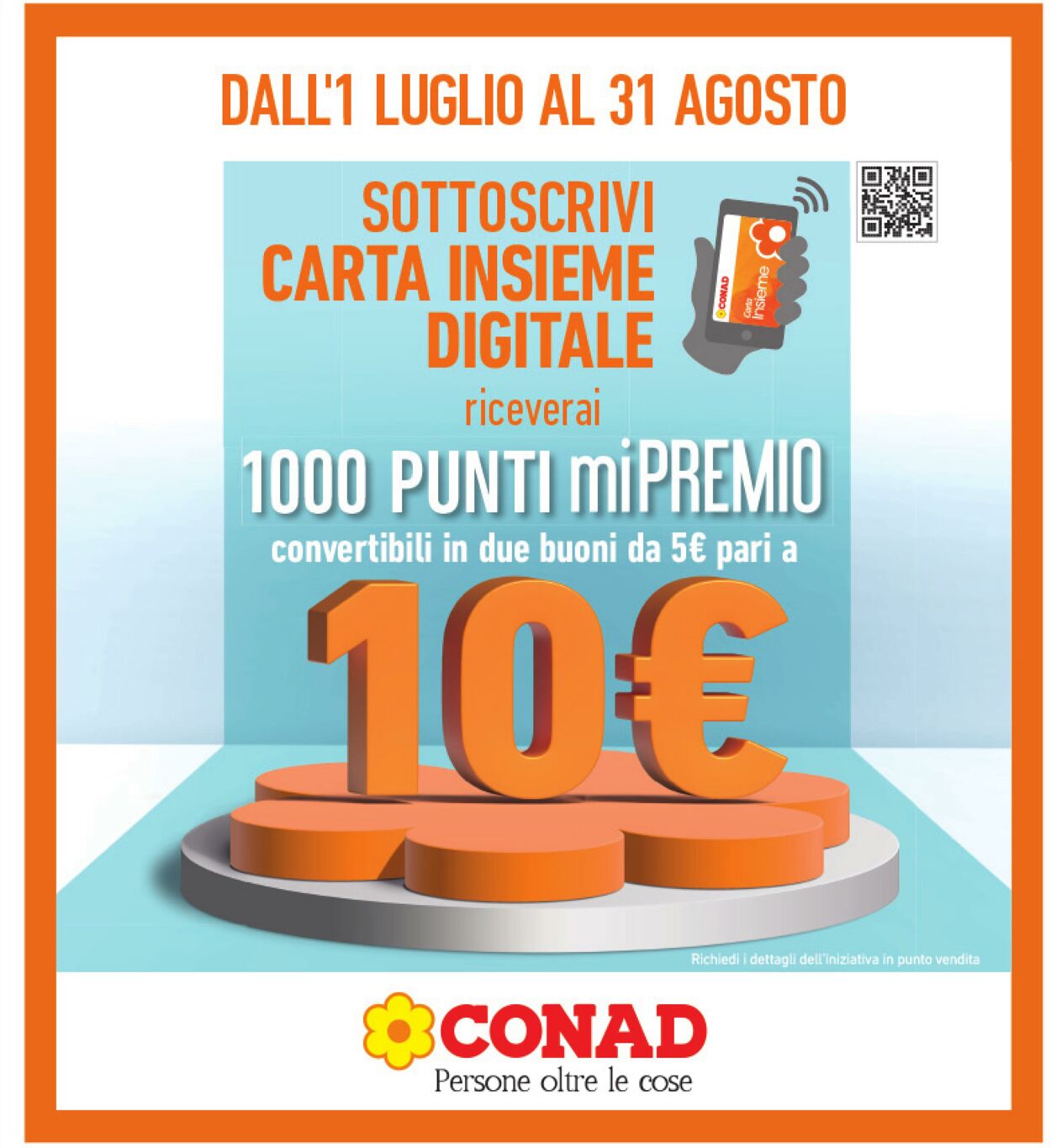 Volantino Conad 28.07.2023 - 07.08.2023