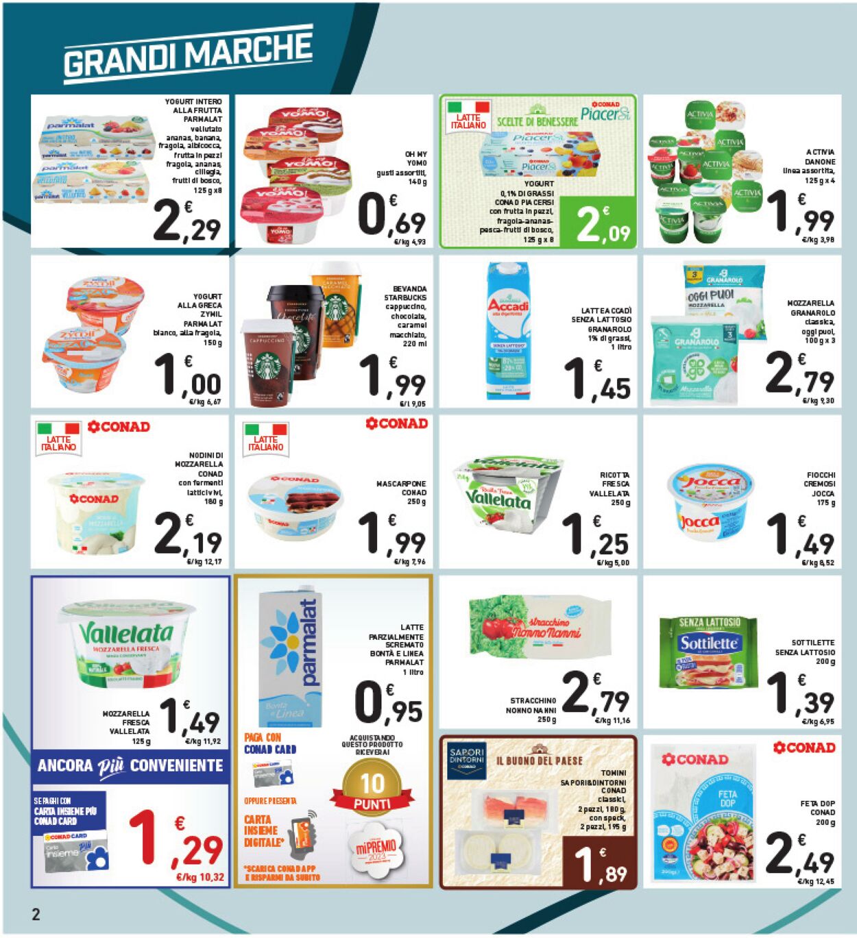 Volantino Conad 28.07.2023 - 07.08.2023