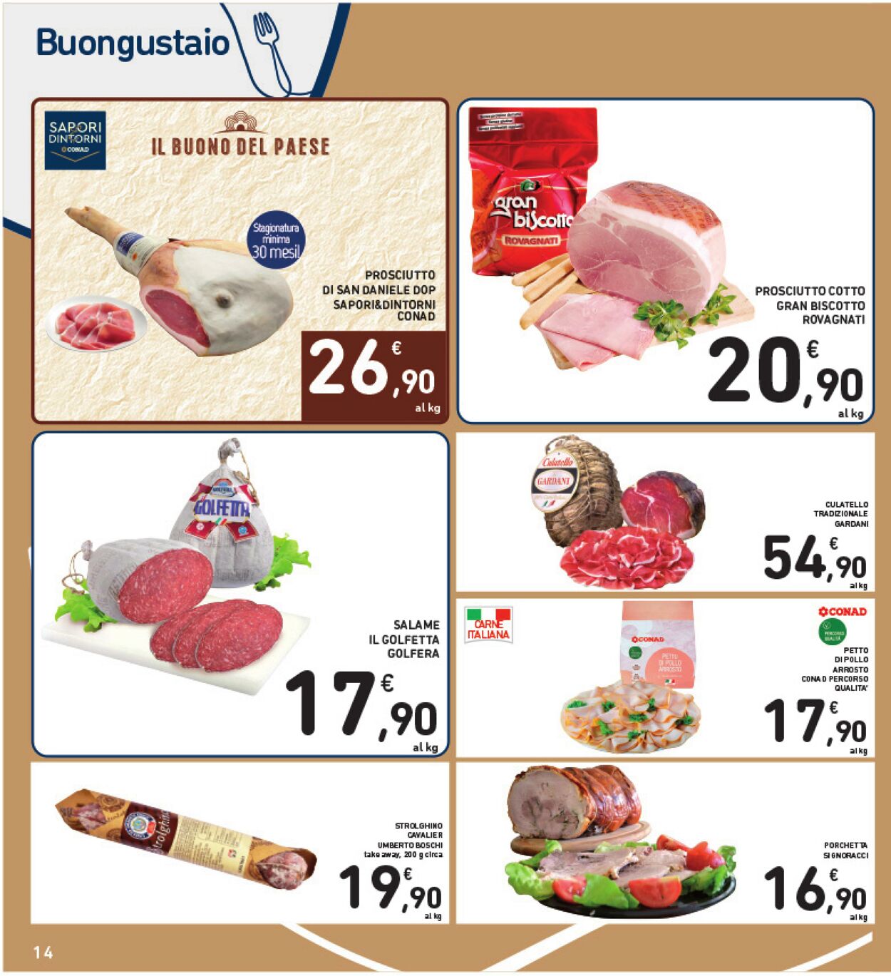 Volantino Conad 28.07.2023 - 07.08.2023