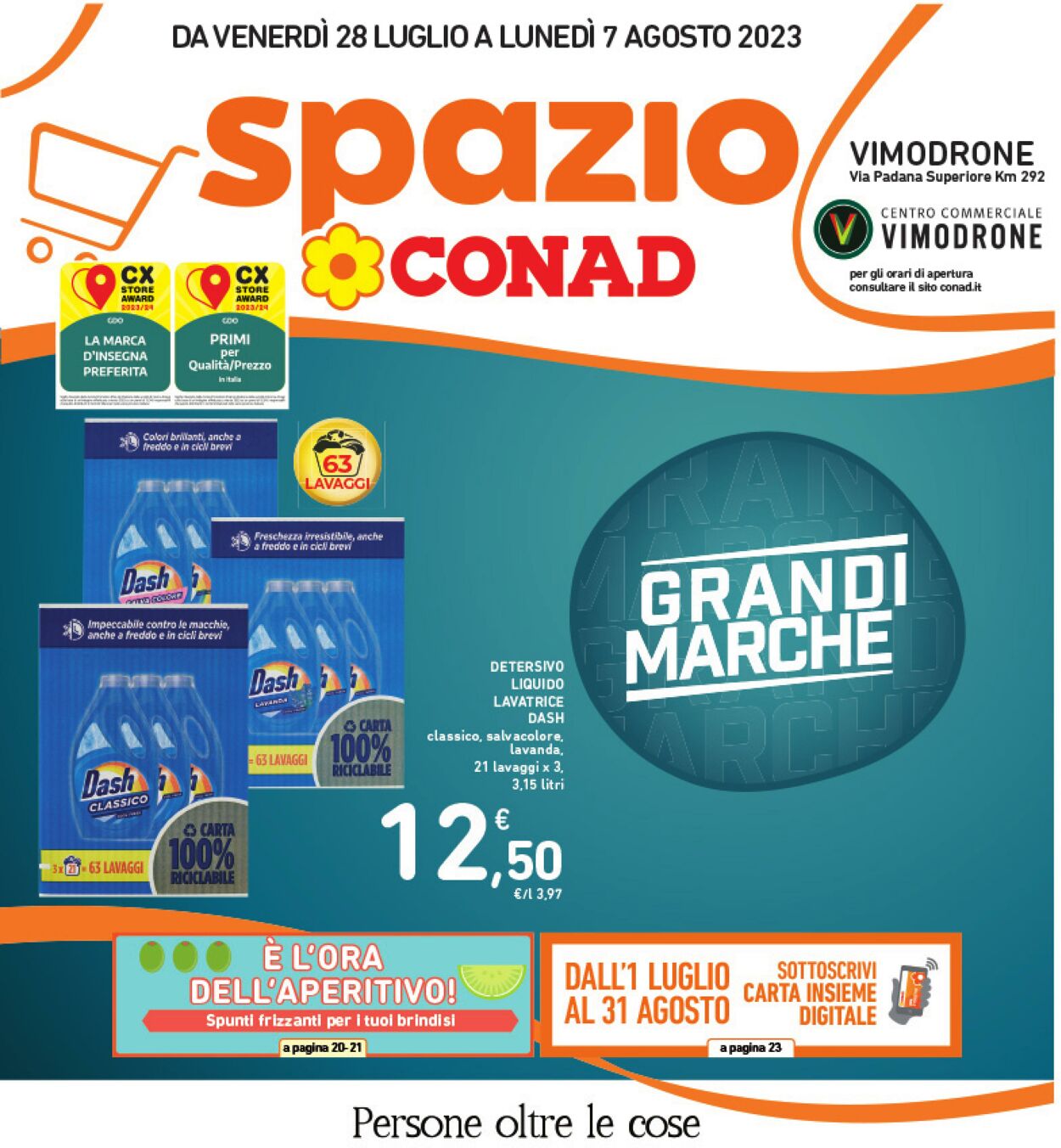 Volantino Conad 28.07.2023 - 07.08.2023