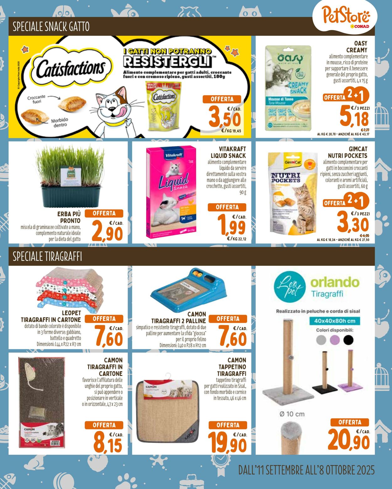 Volantino Conad 09.09.2025 - 09.09.2025