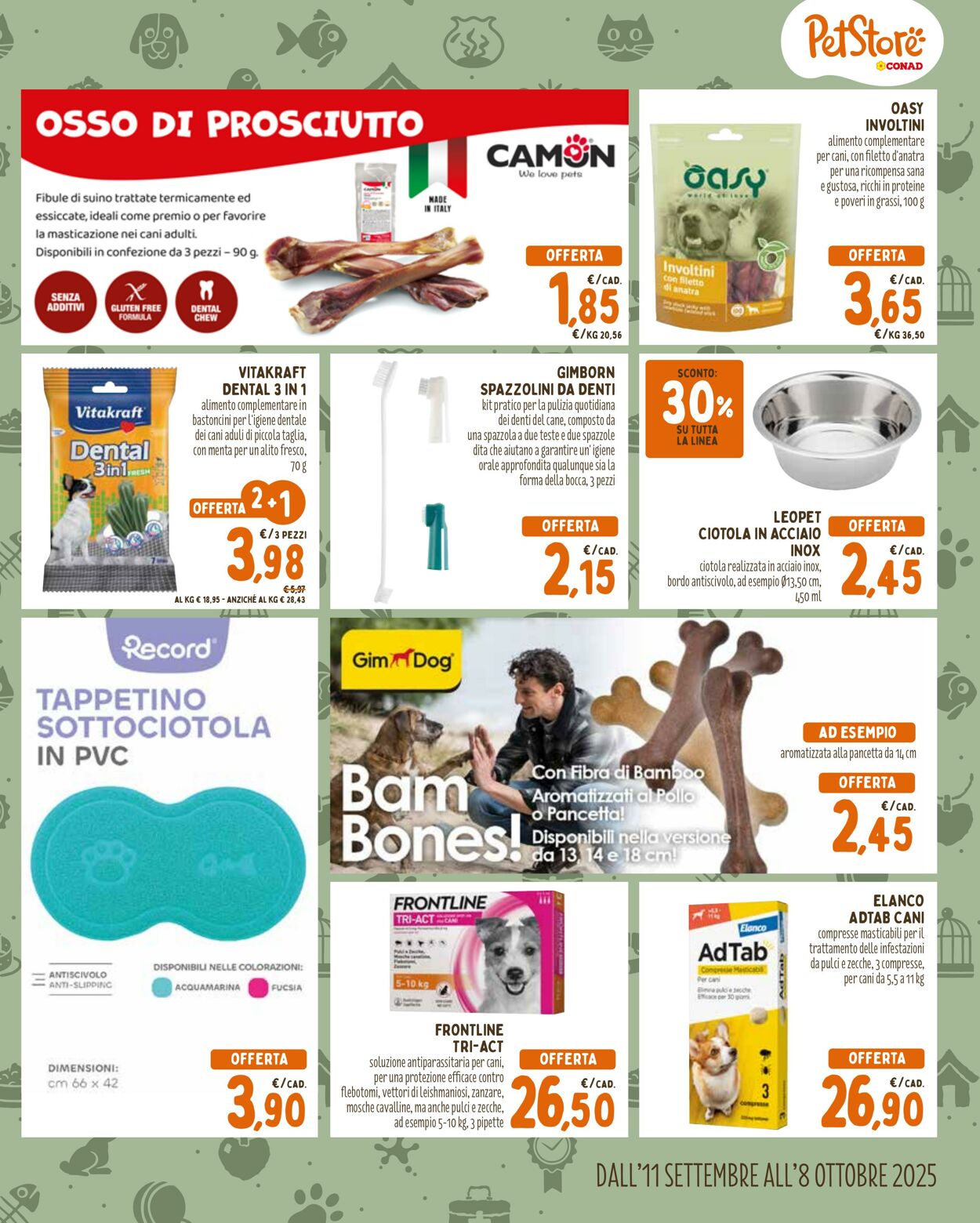 Volantino Conad 09.09.2025 - 09.09.2025