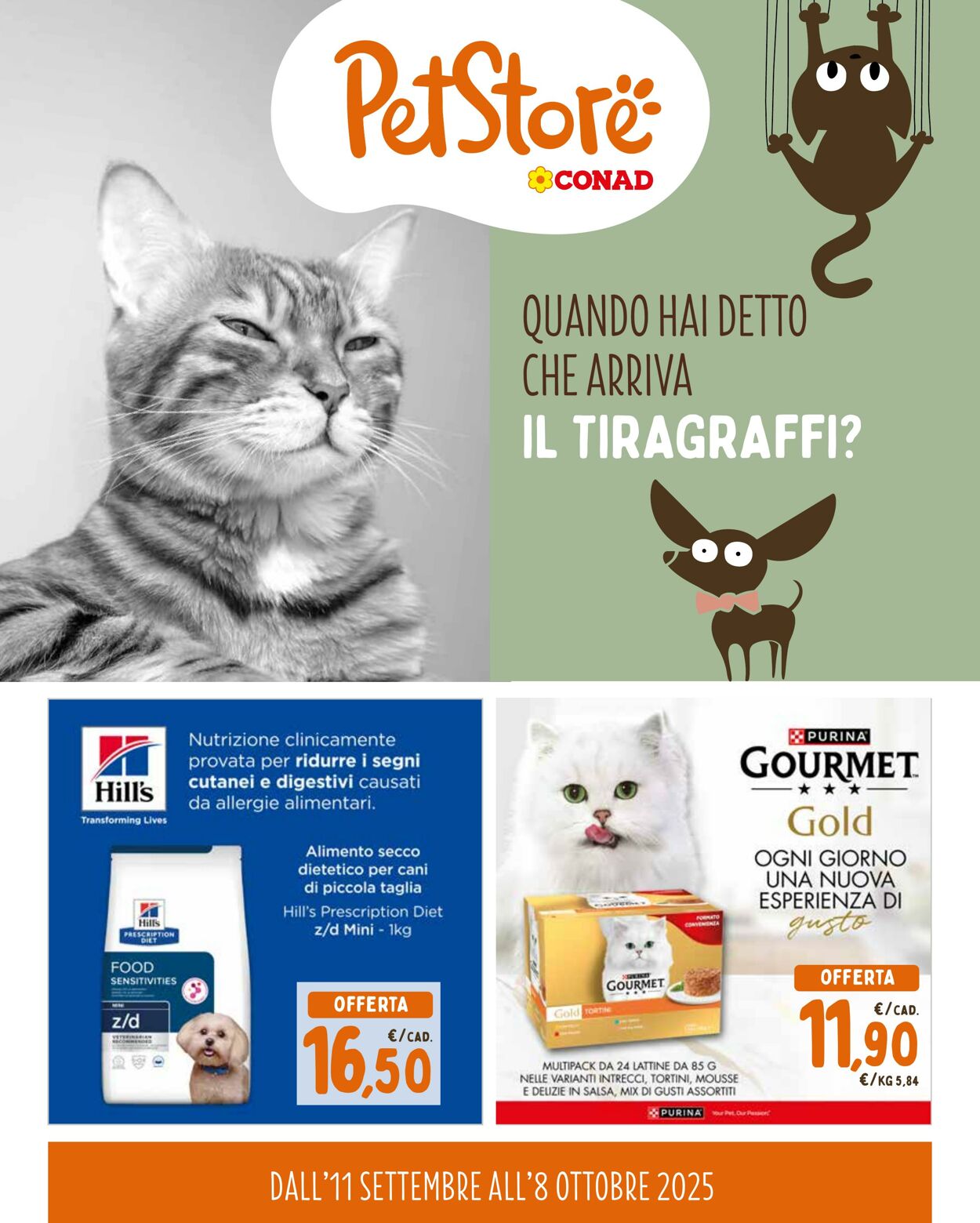 Volantino Conad 09.09.2025 - 09.09.2025