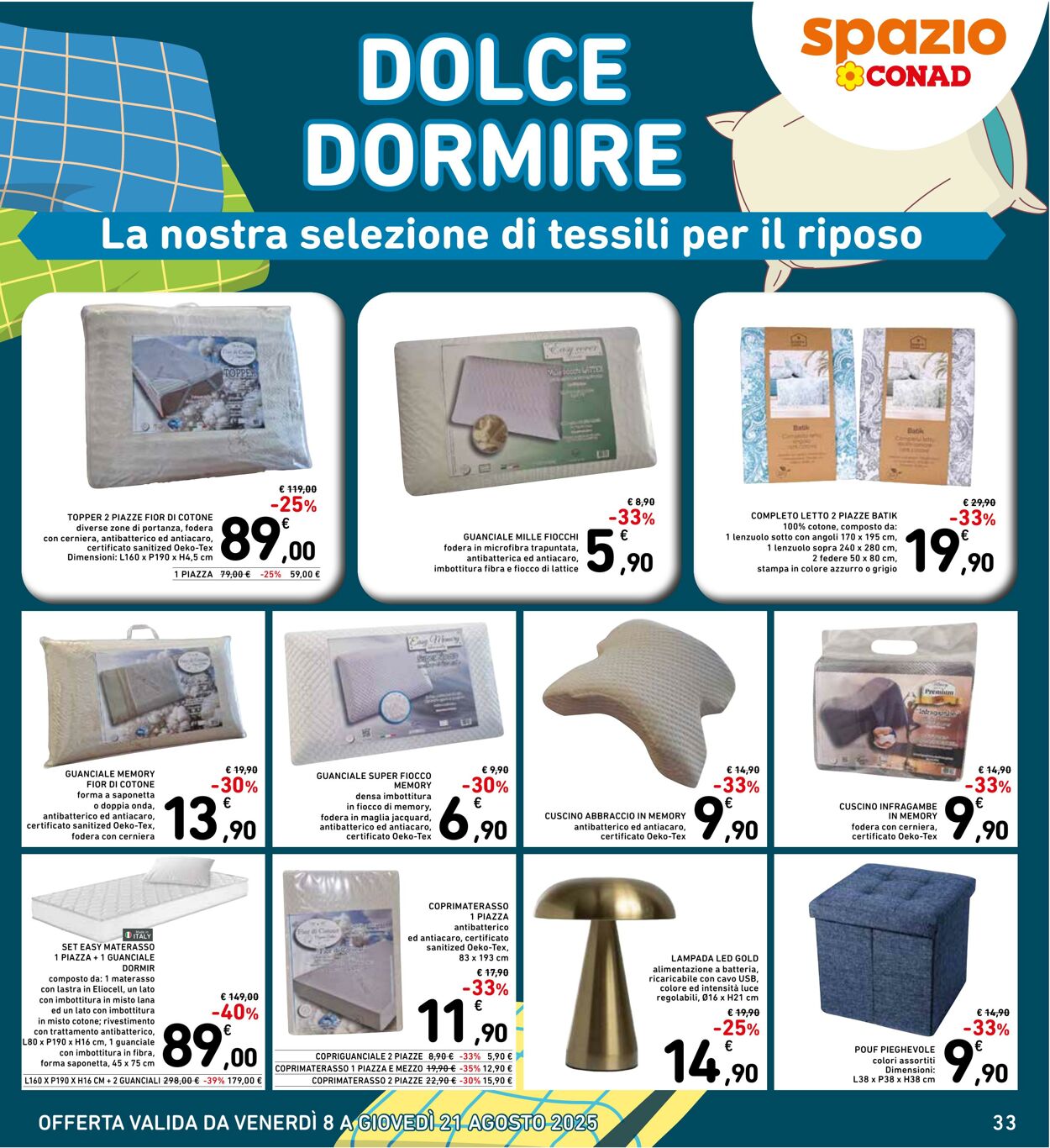 Volantino Conad 10.08.2025 - 10.08.2025