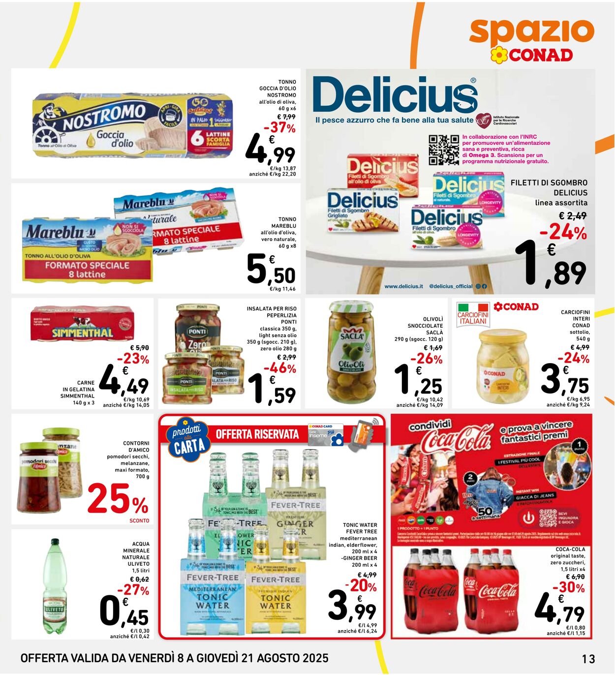 Volantino Conad 10.08.2025 - 10.08.2025