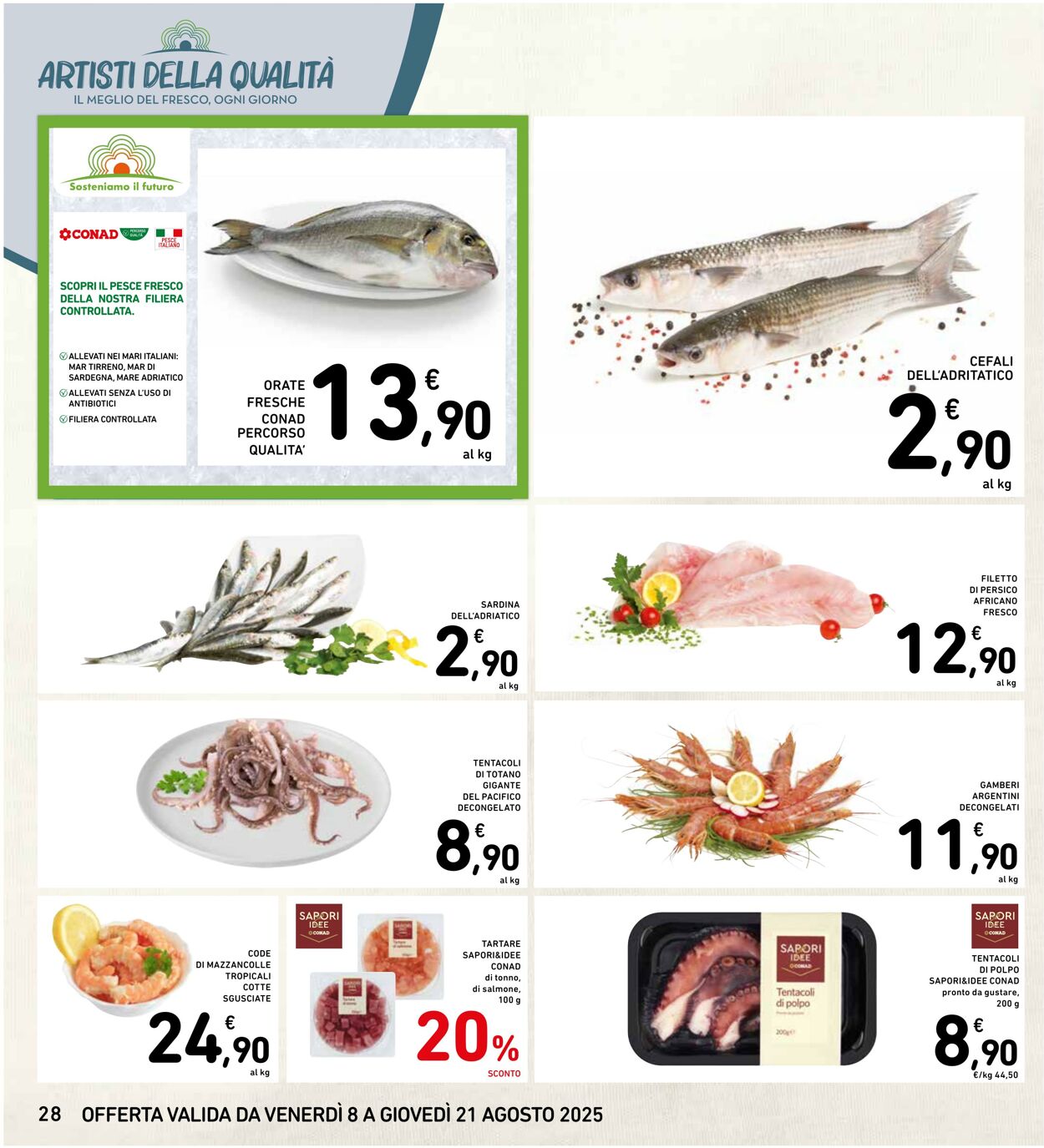 Volantino Conad 10.08.2025 - 10.08.2025