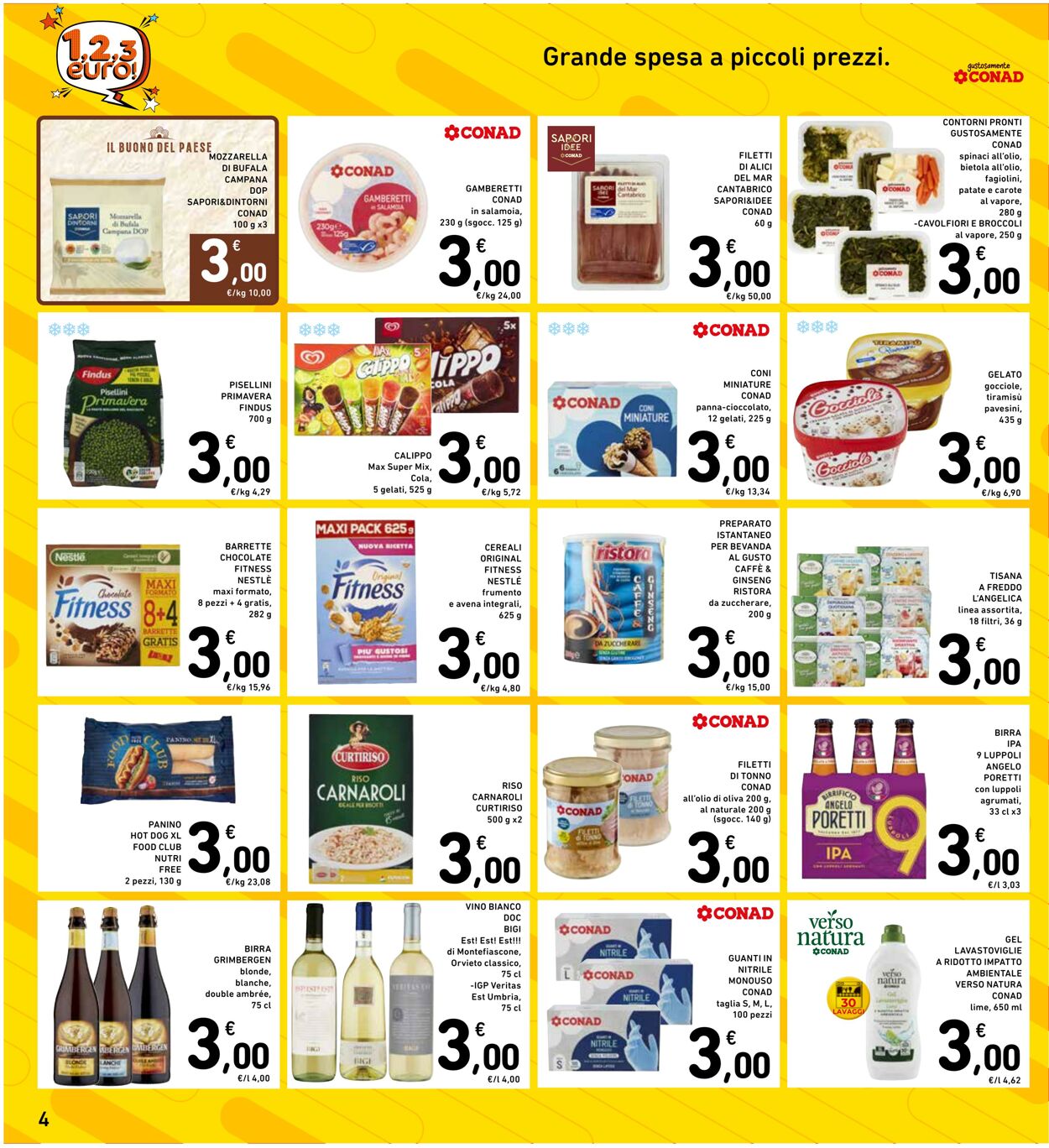 Volantino Conad 10.08.2025 - 10.08.2025