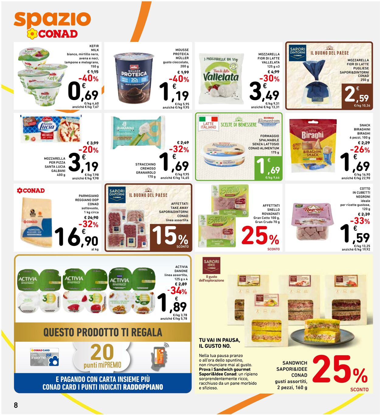 Volantino Conad 10.08.2025 - 10.08.2025