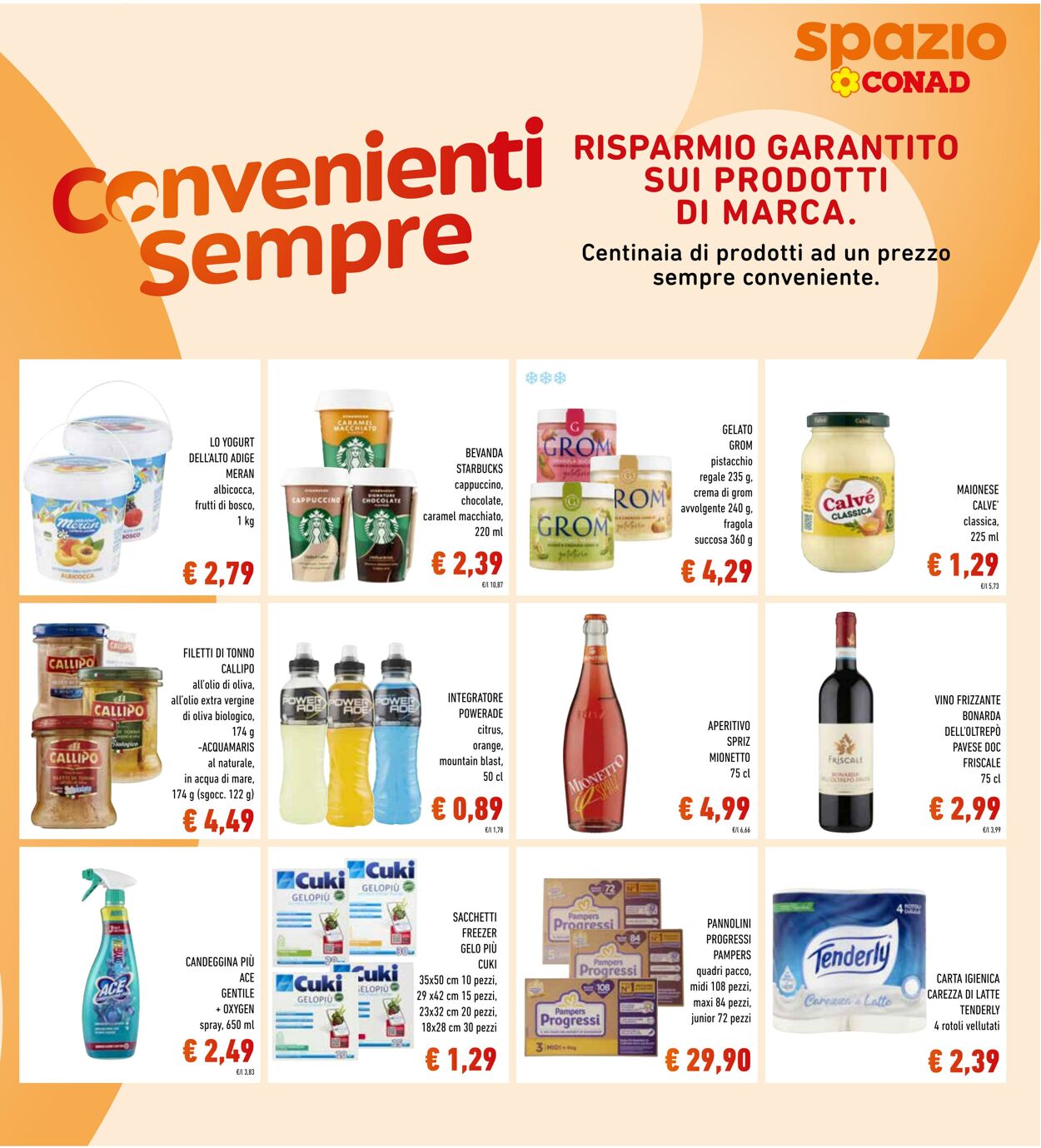 Volantino Conad 10.08.2025 - 10.08.2025