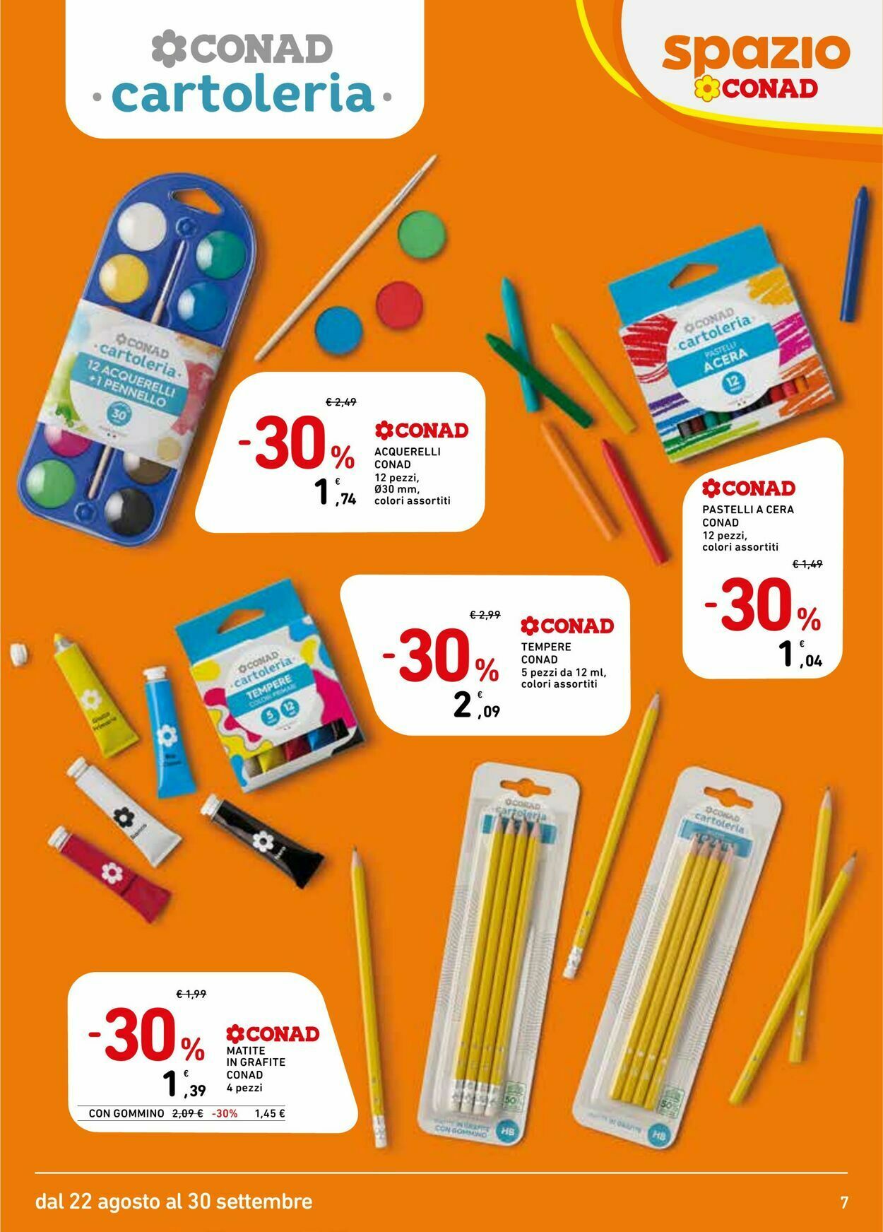 Volantino Conad 08.09.2025 - 08.09.2025