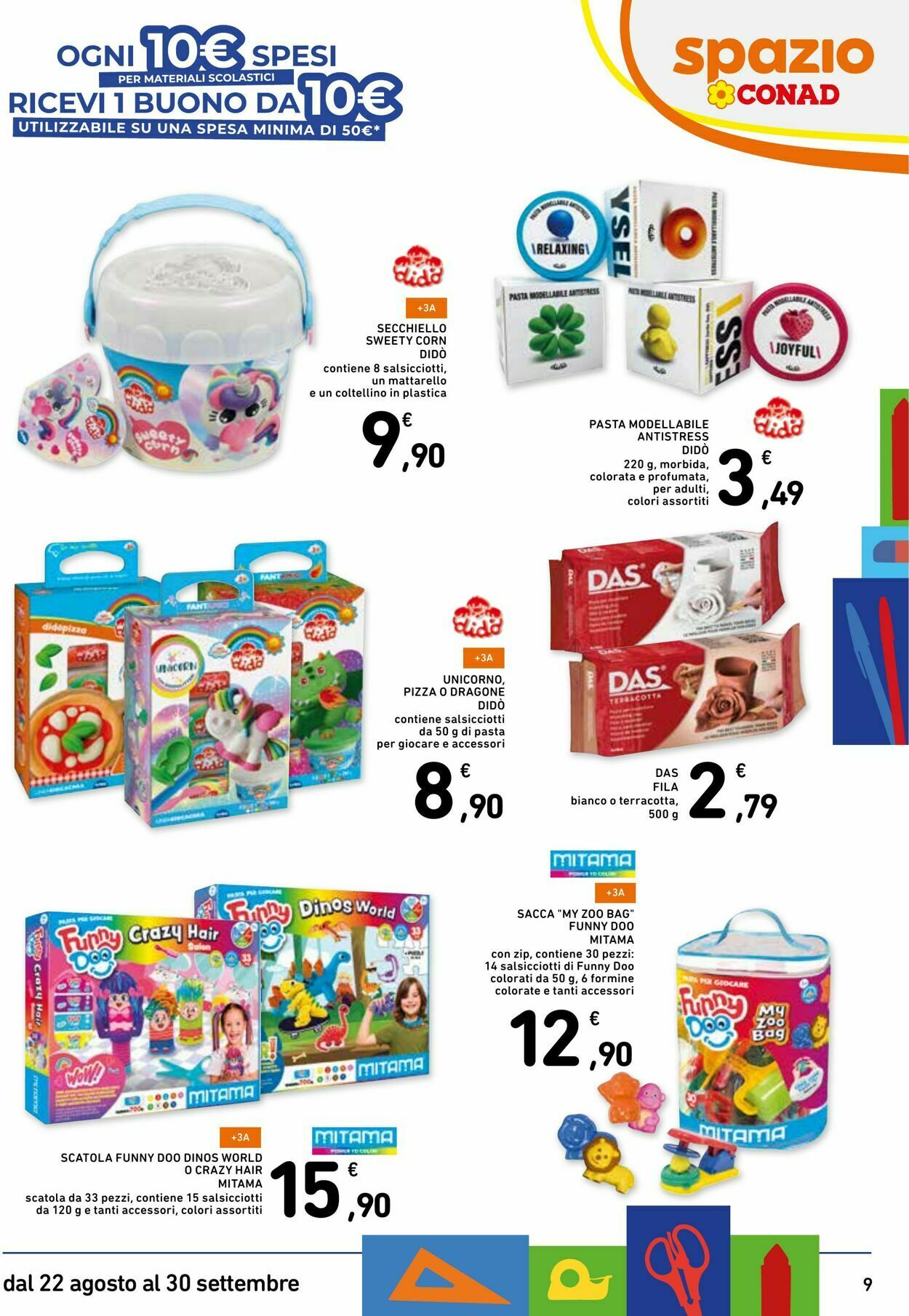 Volantino Conad 08.09.2025 - 08.09.2025