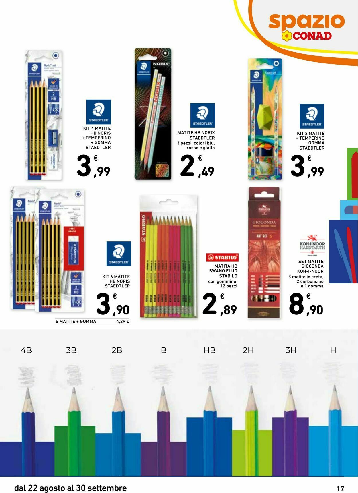 Volantino Conad 08.09.2025 - 08.09.2025