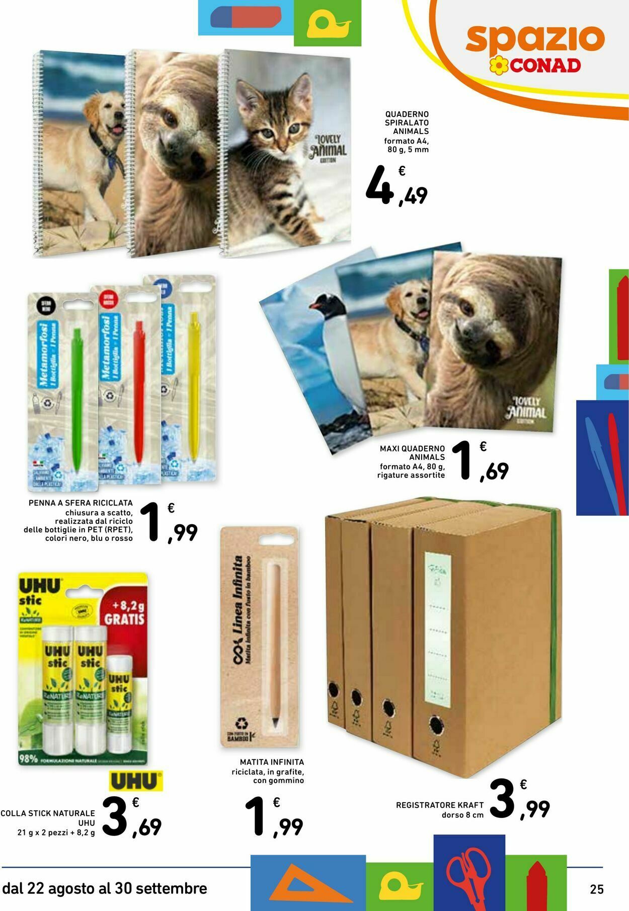 Volantino Conad 08.09.2025 - 08.09.2025