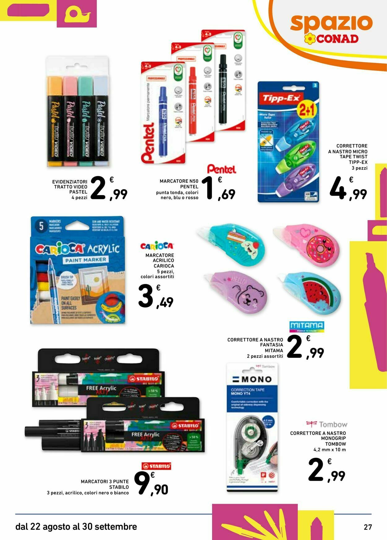 Volantino Conad 08.09.2025 - 08.09.2025
